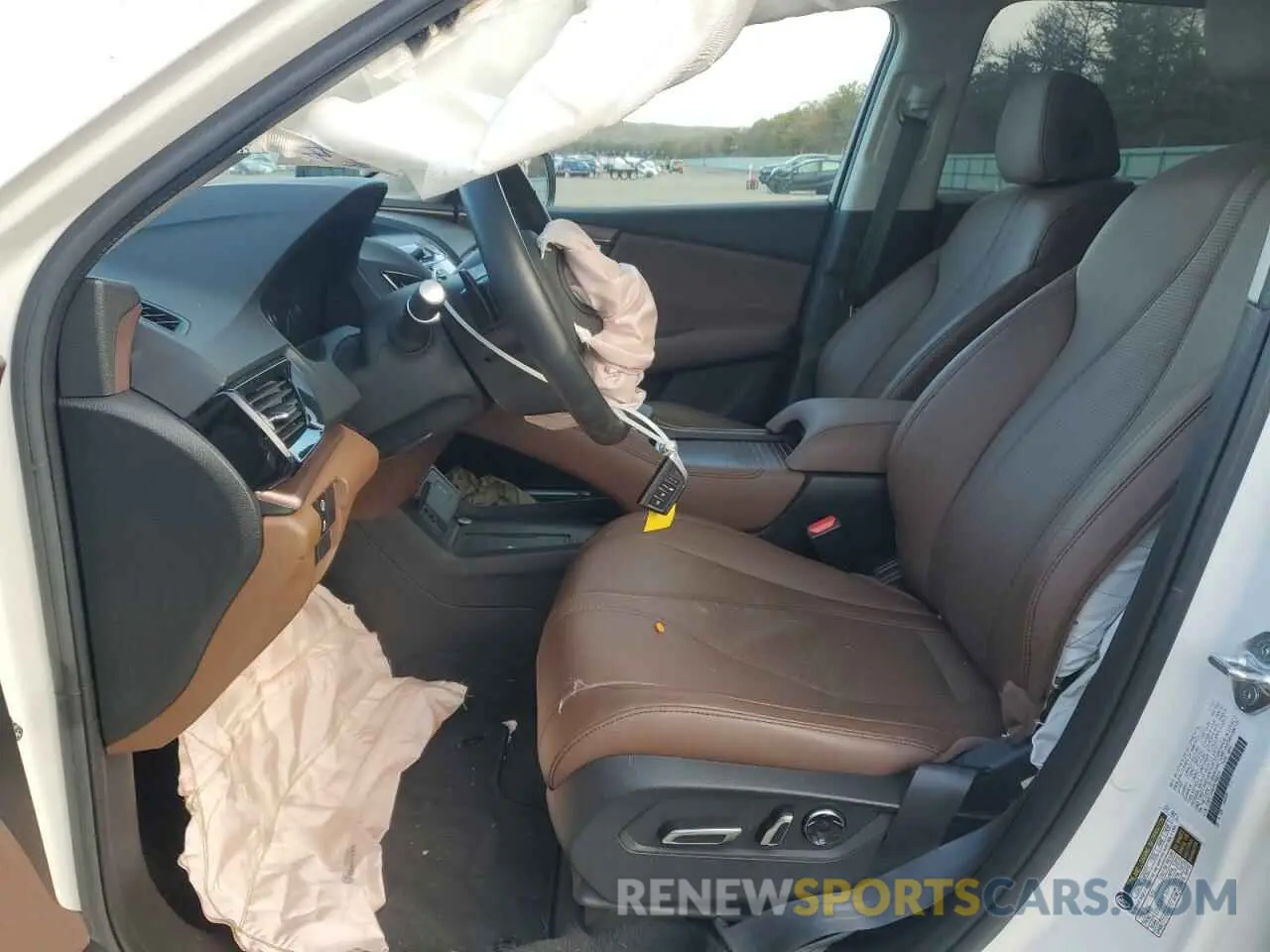 7 fotografías del automóvil dañado 5J8TC2H56RL008519 ACURA RDX 2024