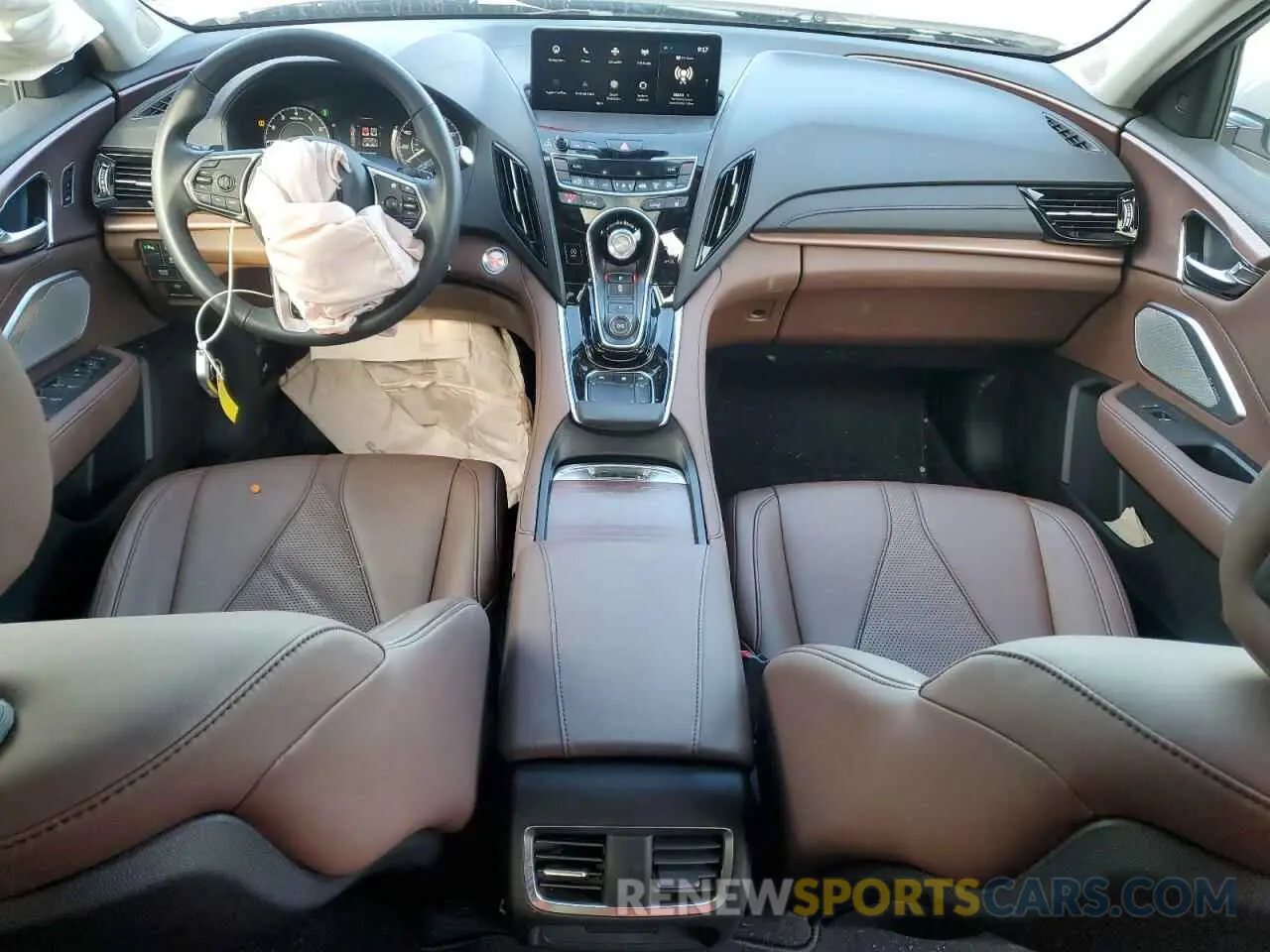 8 fotografías del automóvil dañado 5J8TC2H56RL008519 ACURA RDX 2024