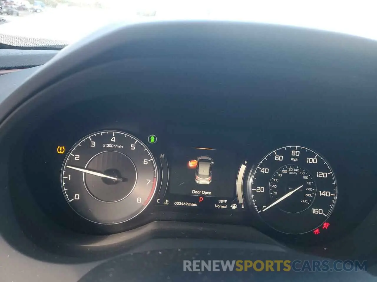 9 fotografías del automóvil dañado 5J8TC2H56RL008519 ACURA RDX 2024