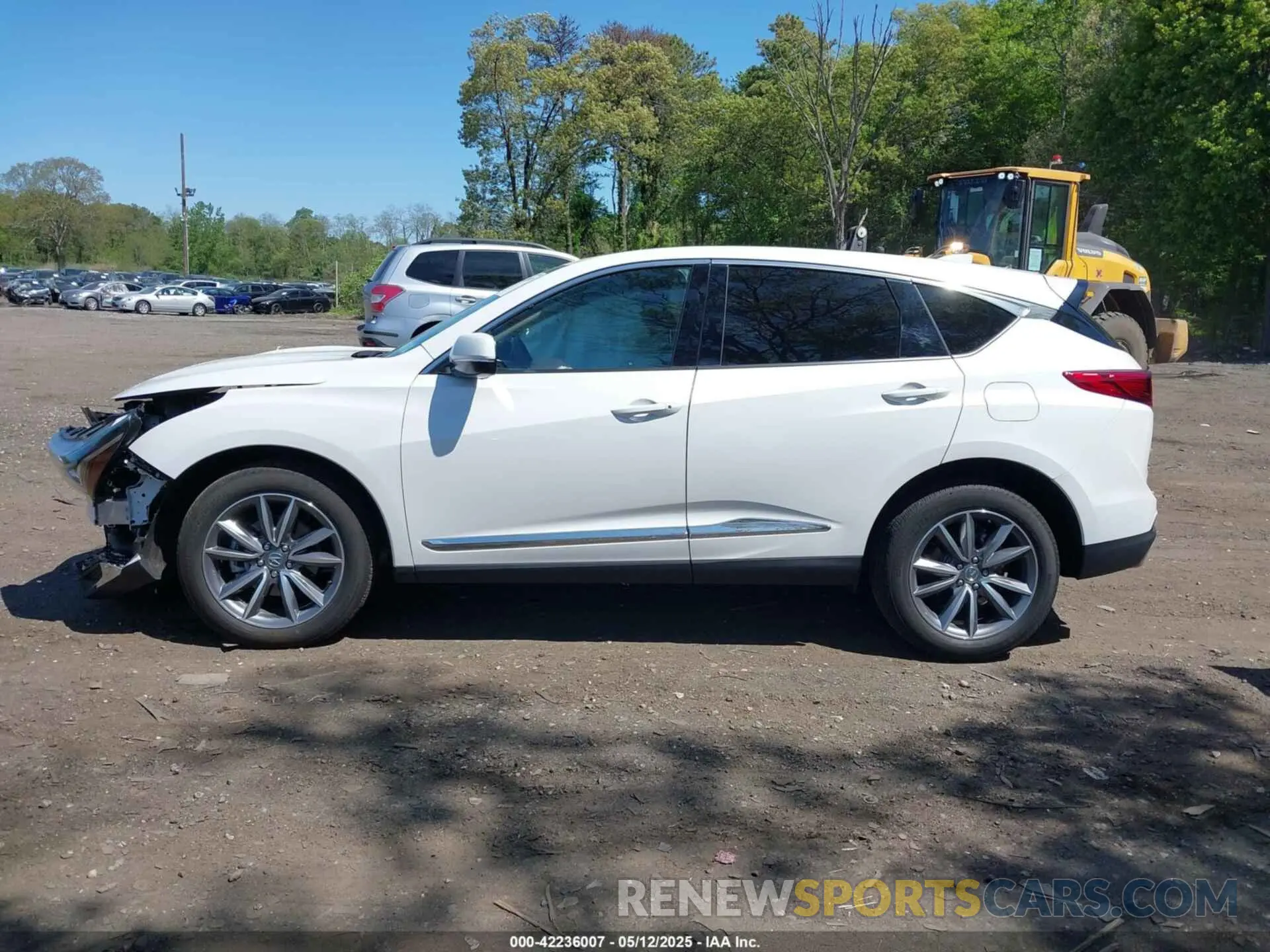 15 fotografías del automóvil dañado 5J8TC2H57RL017388 ACURA RDX 2024