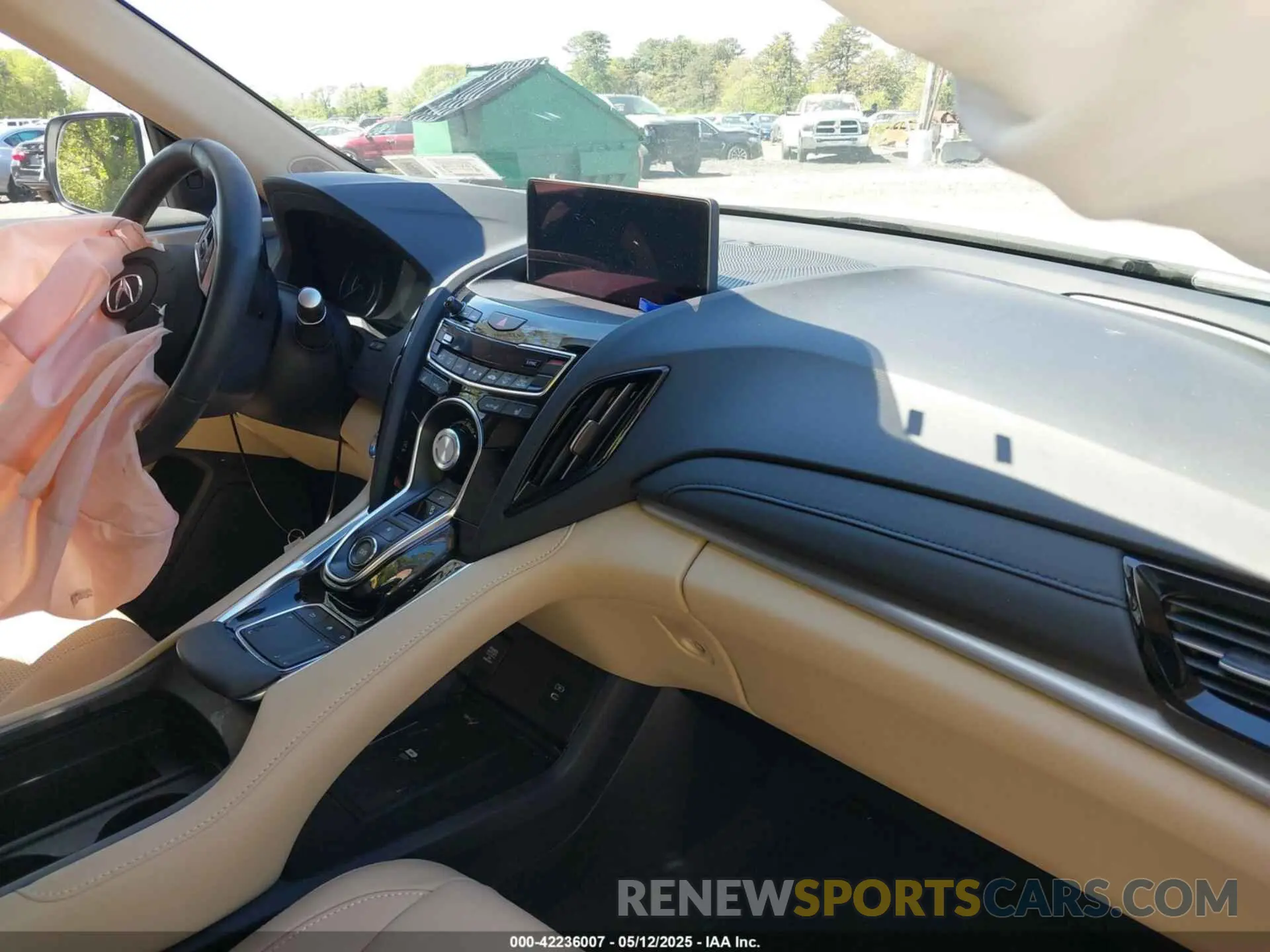 5 fotografías del automóvil dañado 5J8TC2H57RL017388 ACURA RDX 2024