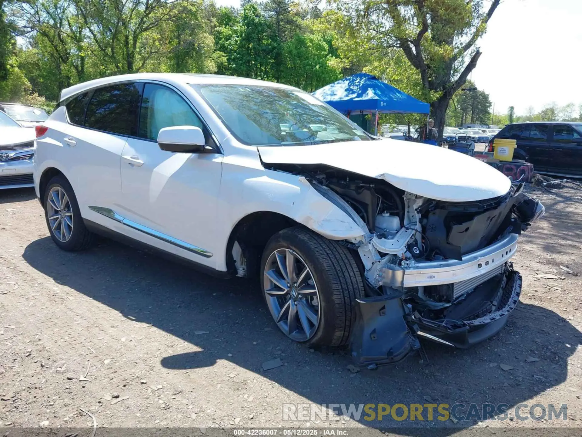 6 fotografías del automóvil dañado 5J8TC2H57RL017388 ACURA RDX 2024
