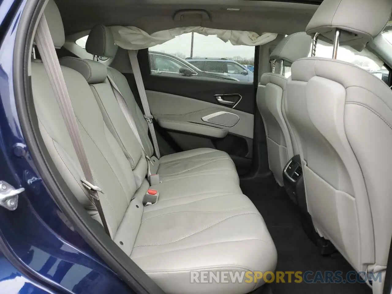 11 fotografías del automóvil dañado 5J8TC2H57RL017925 ACURA RDX 2024