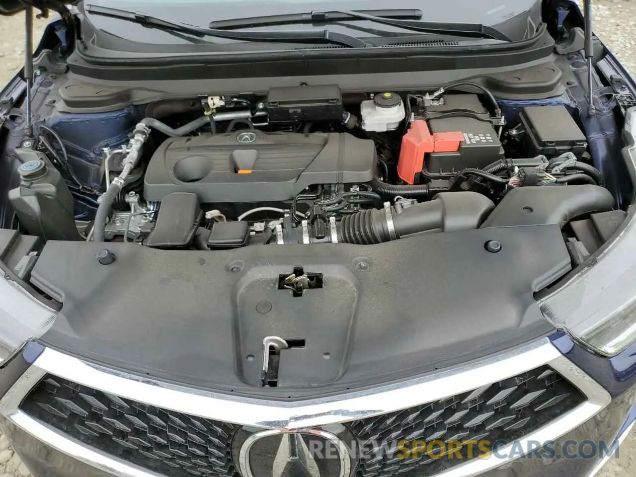 12 fotografías del automóvil dañado 5J8TC2H57RL017925 ACURA RDX 2024