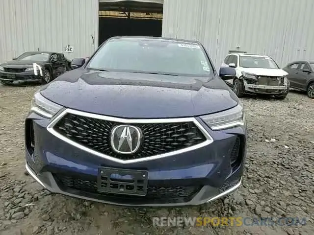 14 fotografías del automóvil dañado 5J8TC2H57RL017925 ACURA RDX 2024