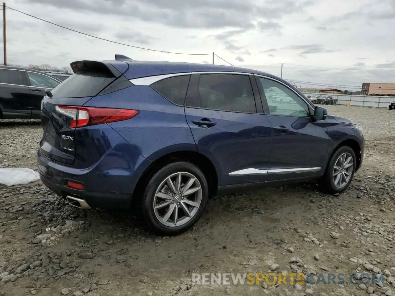 3 fotografías del automóvil dañado 5J8TC2H57RL017925 ACURA RDX 2024