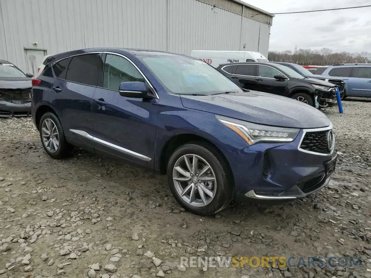 4 fotografías del automóvil dañado 5J8TC2H57RL017925 ACURA RDX 2024