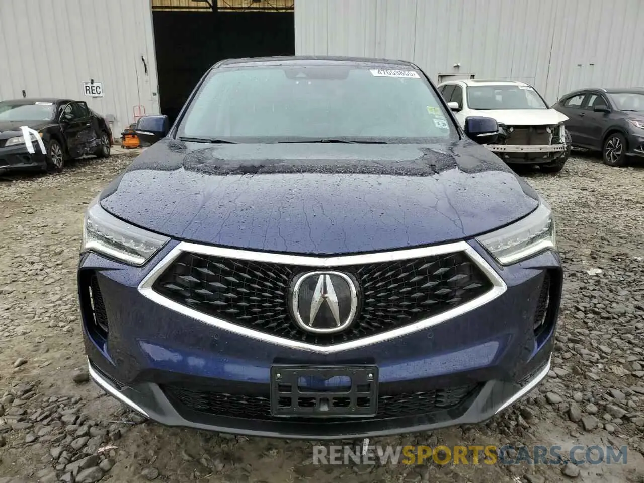 5 fotografías del automóvil dañado 5J8TC2H57RL017925 ACURA RDX 2024