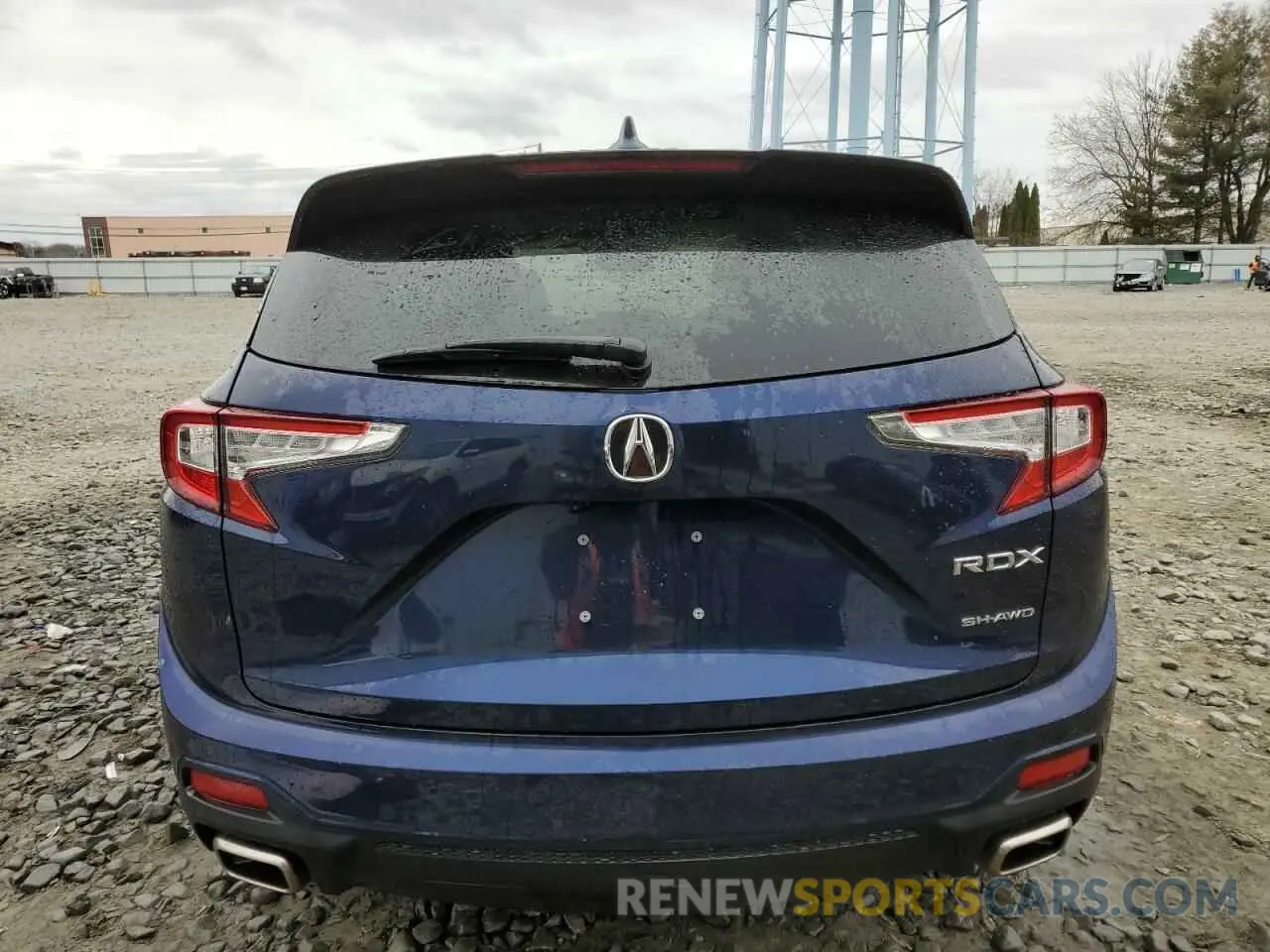6 fotografías del automóvil dañado 5J8TC2H57RL017925 ACURA RDX 2024
