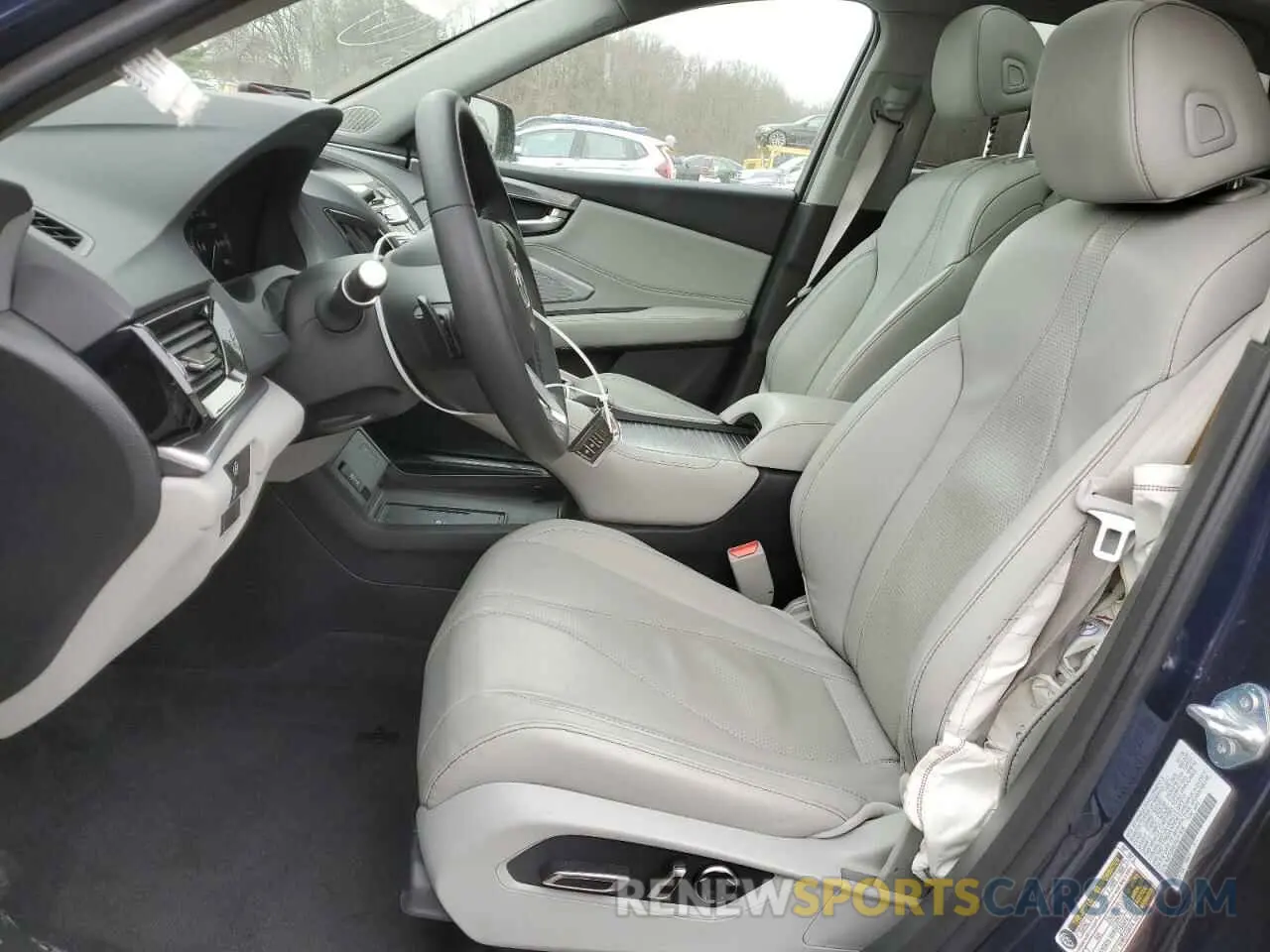 7 fotografías del automóvil dañado 5J8TC2H57RL017925 ACURA RDX 2024