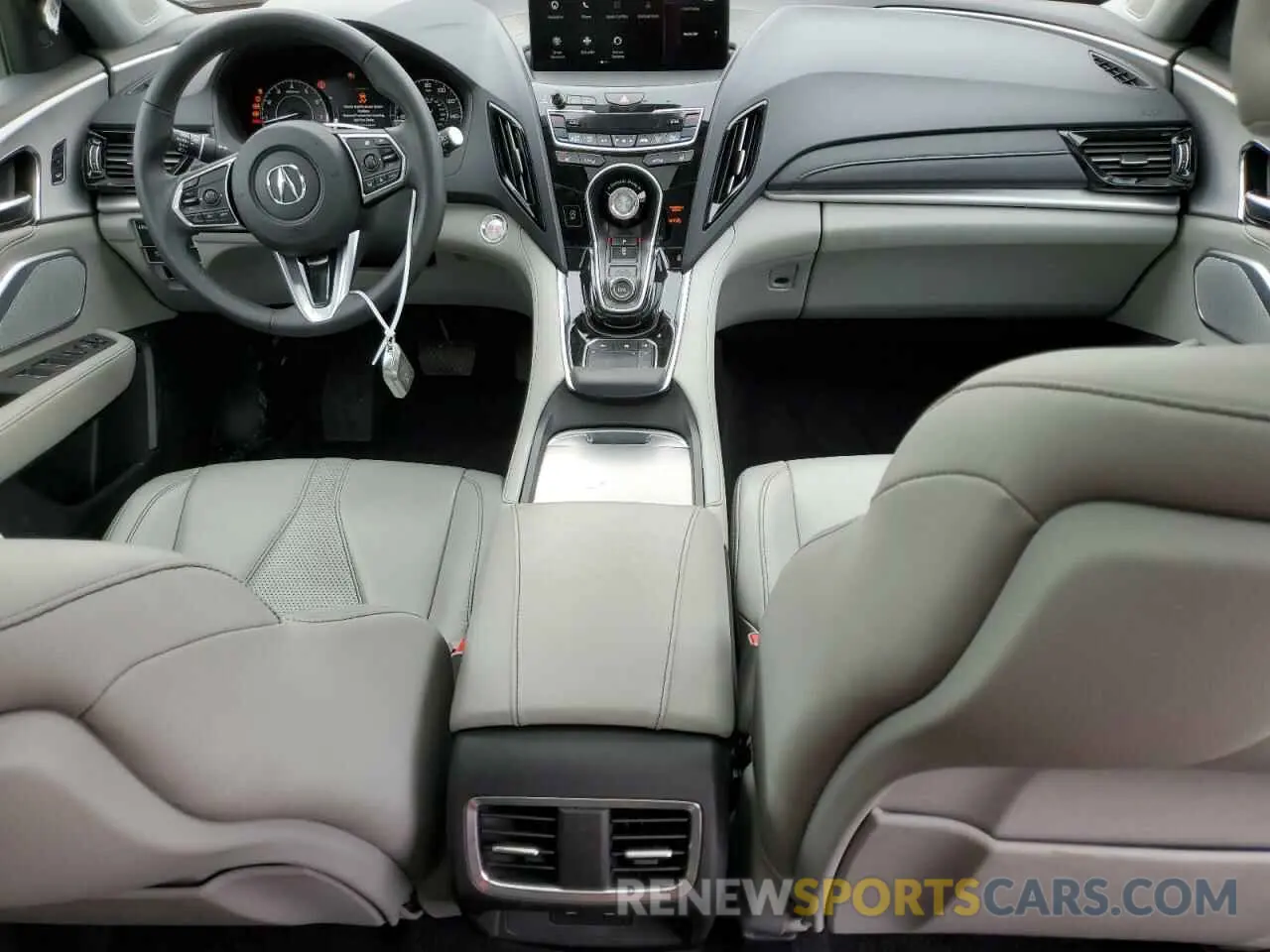 8 fotografías del automóvil dañado 5J8TC2H57RL017925 ACURA RDX 2024