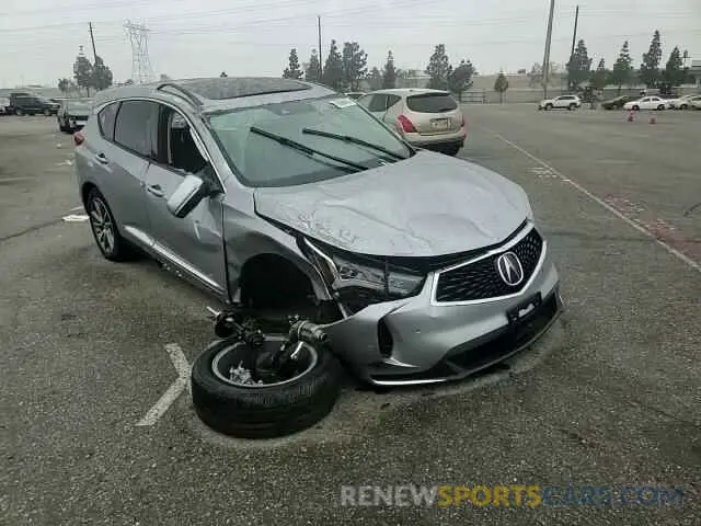 10 fotografías del automóvil dañado 5J8TC2H58RL009719 ACURA RDX 2024
