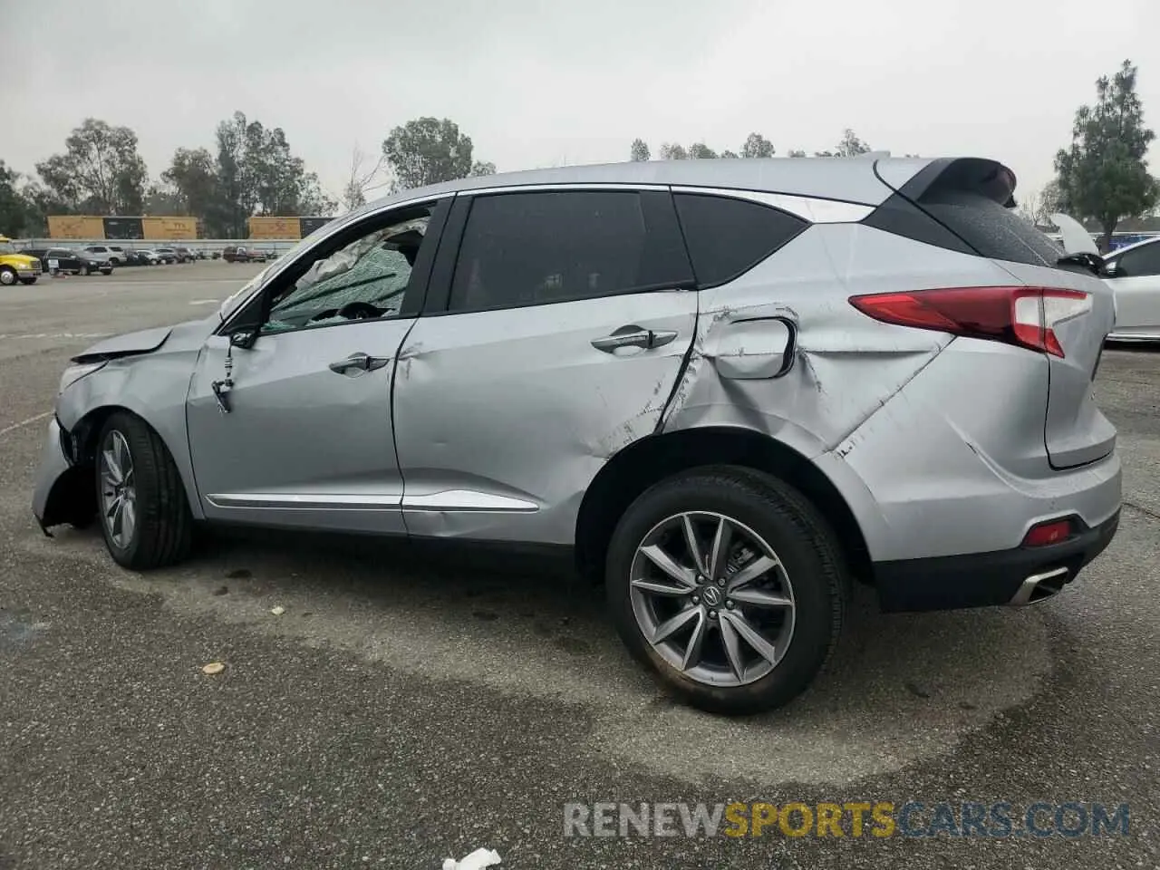 2 fotografías del automóvil dañado 5J8TC2H58RL009719 ACURA RDX 2024