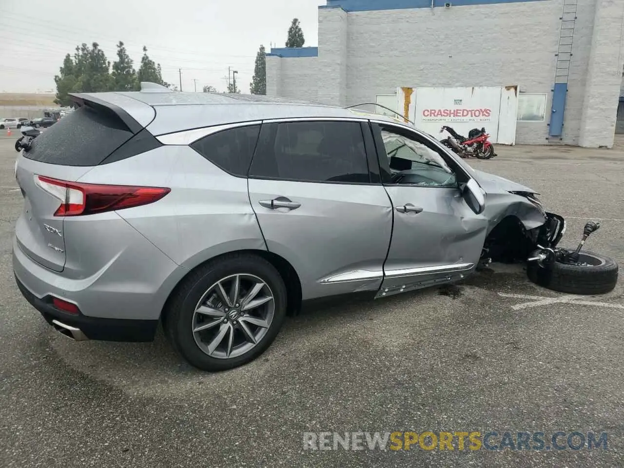 3 fotografías del automóvil dañado 5J8TC2H58RL009719 ACURA RDX 2024