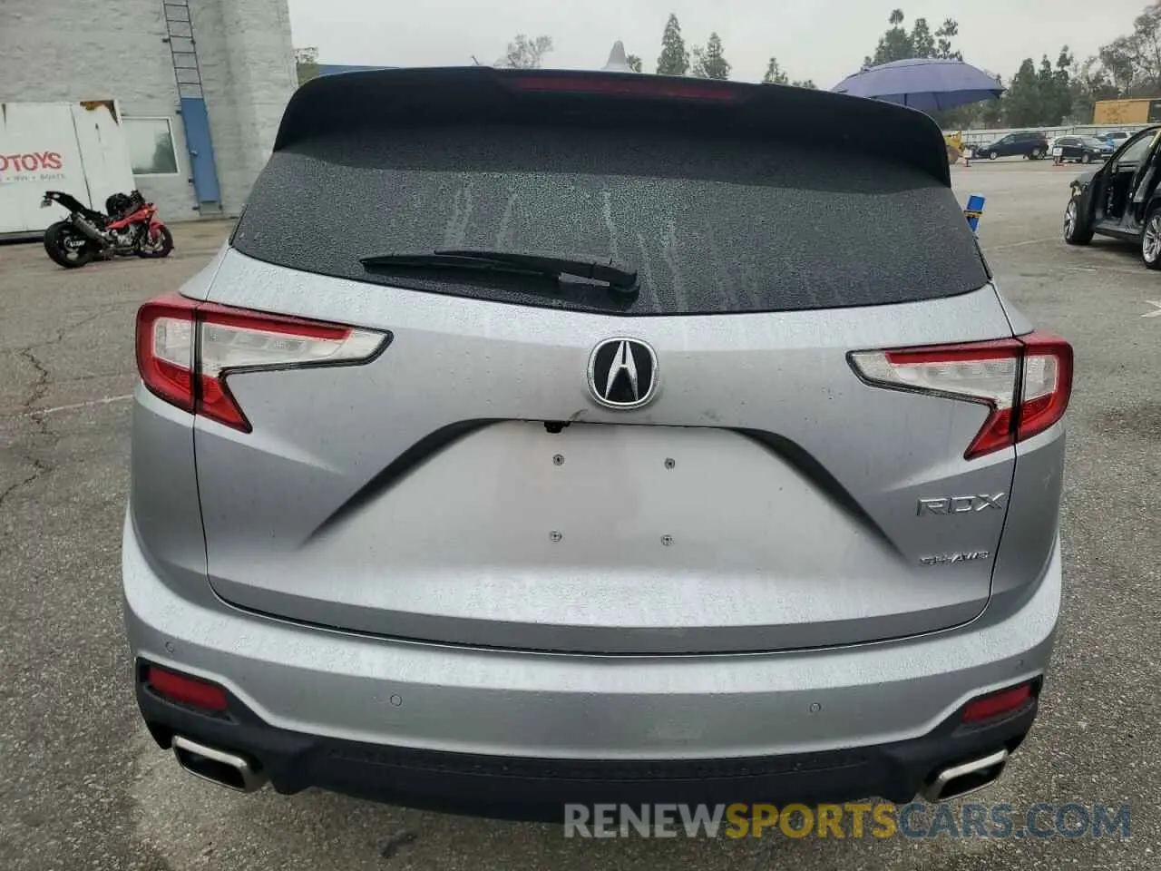6 fotografías del automóvil dañado 5J8TC2H58RL009719 ACURA RDX 2024