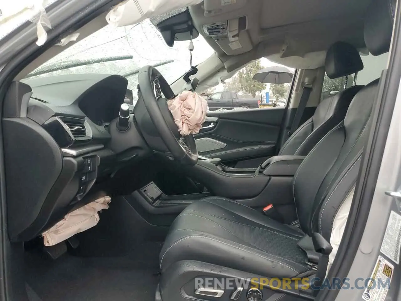 7 fotografías del automóvil dañado 5J8TC2H58RL009719 ACURA RDX 2024