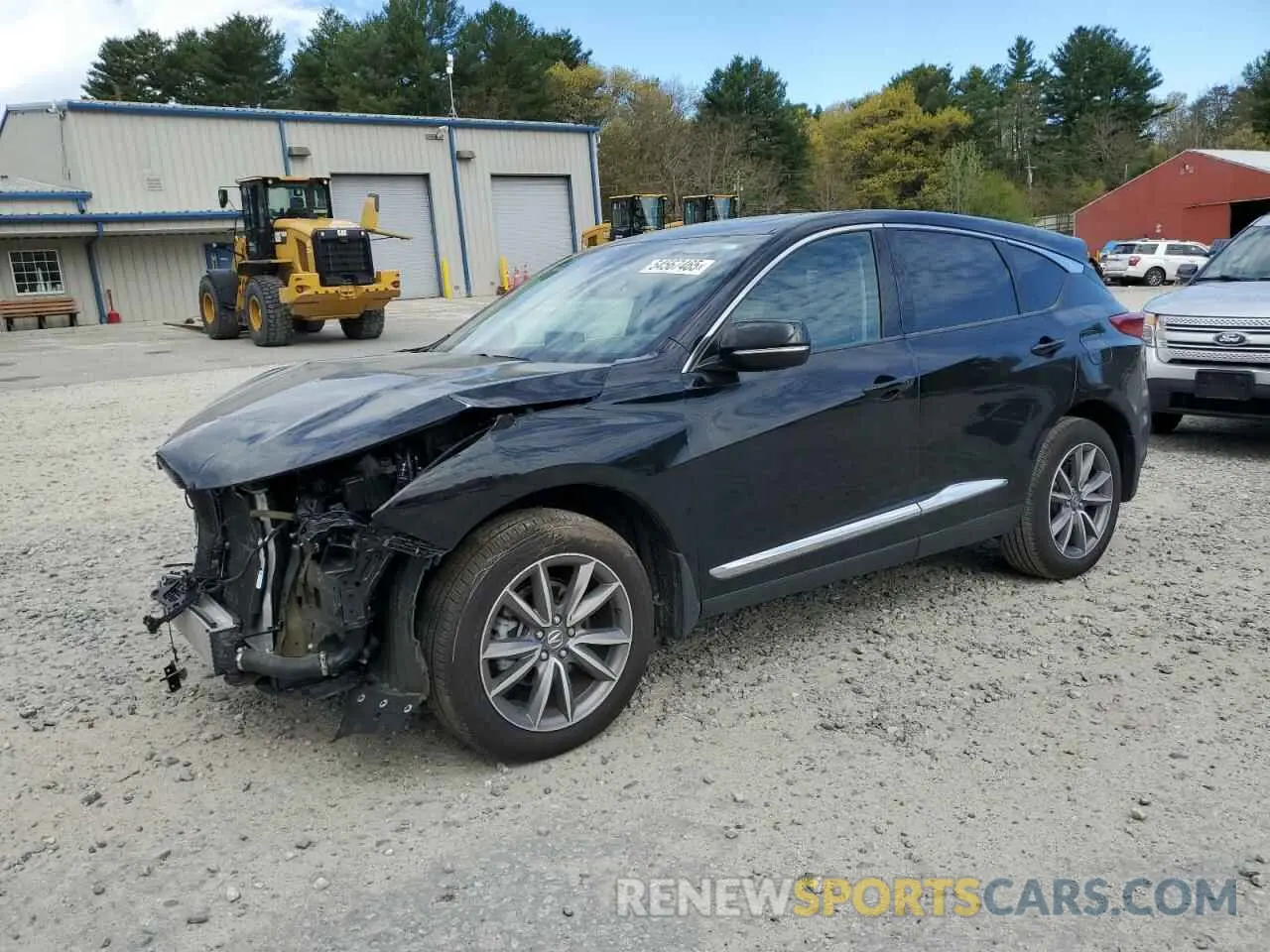 1 fotografías del automóvil dañado 5J8TC2H58RL013687 ACURA RDX 2024