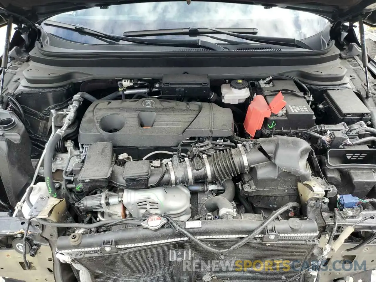 12 fotografías del automóvil dañado 5J8TC2H58RL013687 ACURA RDX 2024