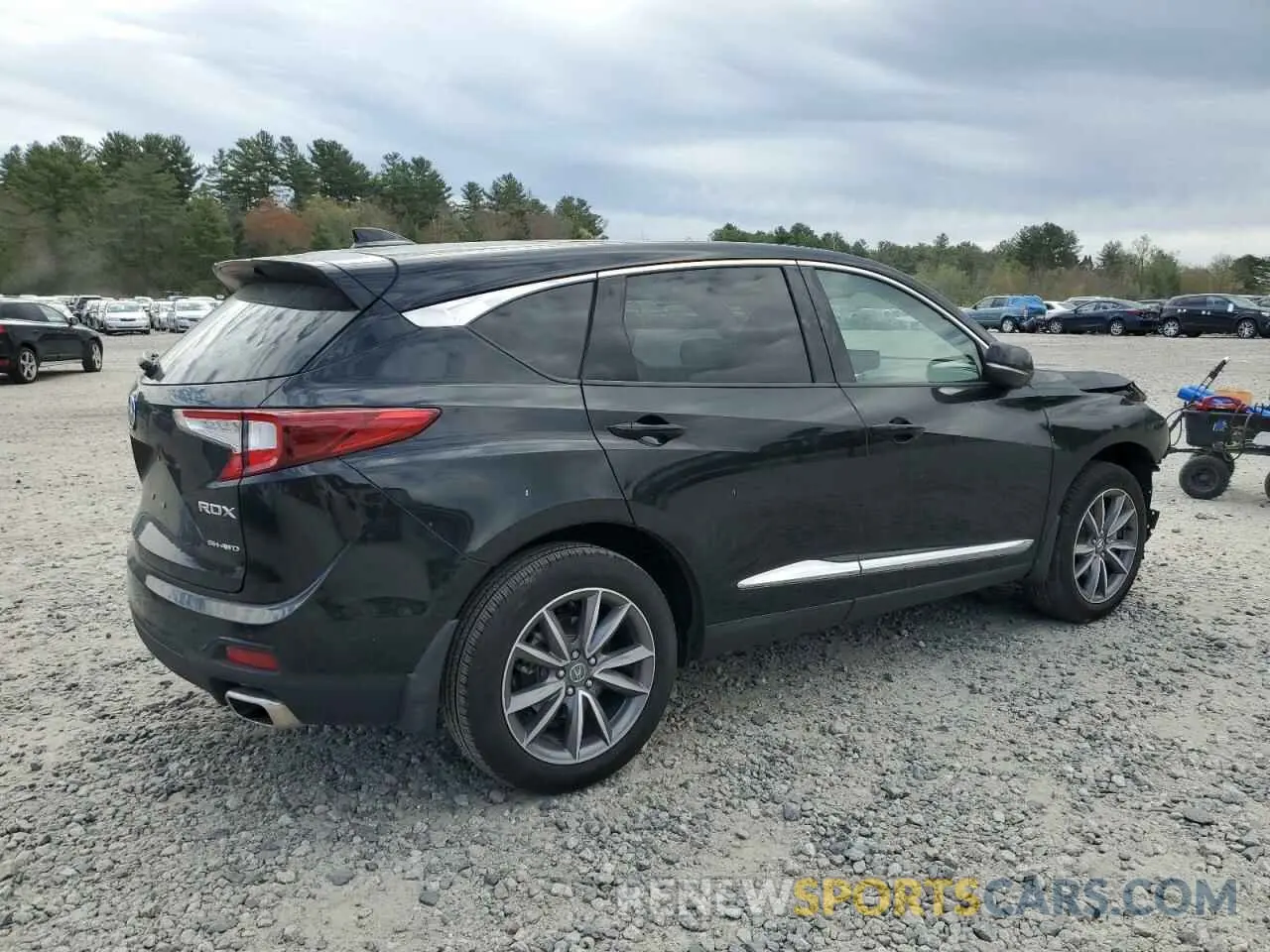 3 fotografías del automóvil dañado 5J8TC2H58RL013687 ACURA RDX 2024
