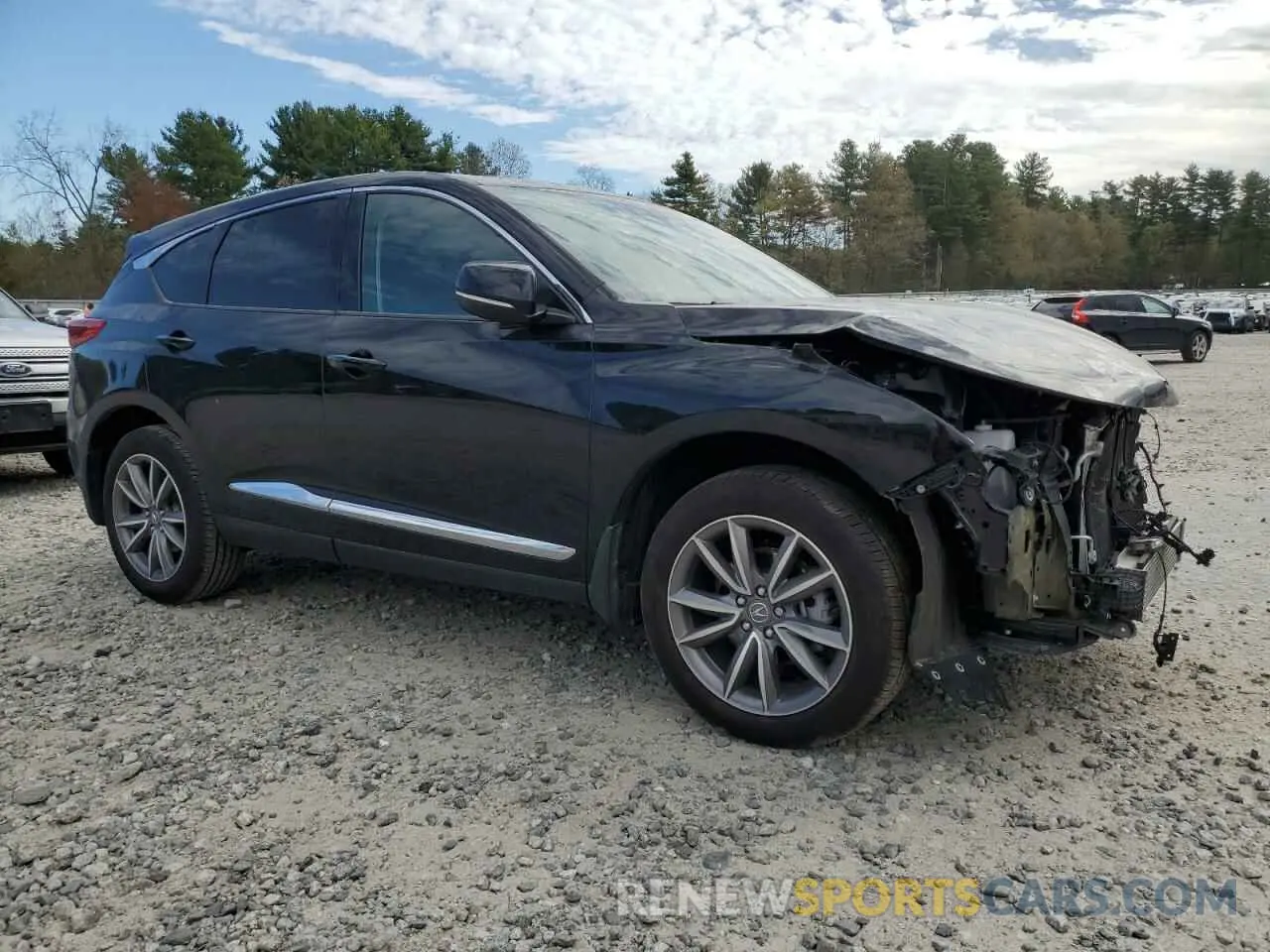 4 fotografías del automóvil dañado 5J8TC2H58RL013687 ACURA RDX 2024