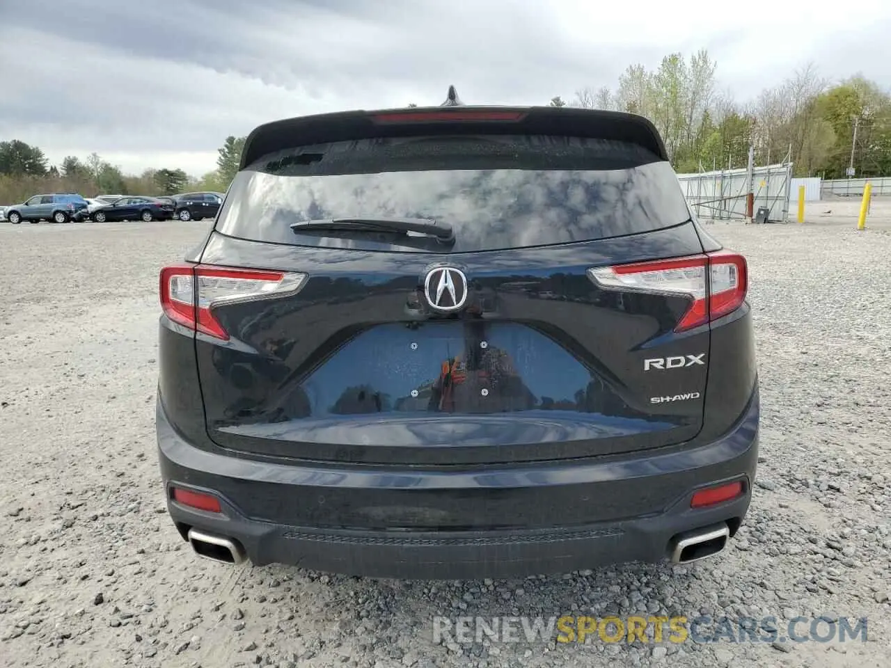 6 fotografías del automóvil dañado 5J8TC2H58RL013687 ACURA RDX 2024