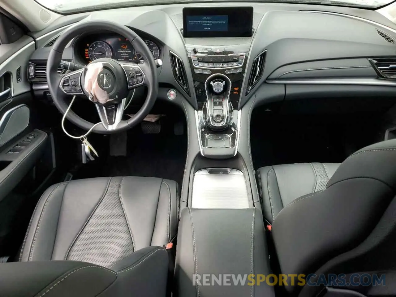 8 fotografías del automóvil dañado 5J8TC2H58RL013687 ACURA RDX 2024