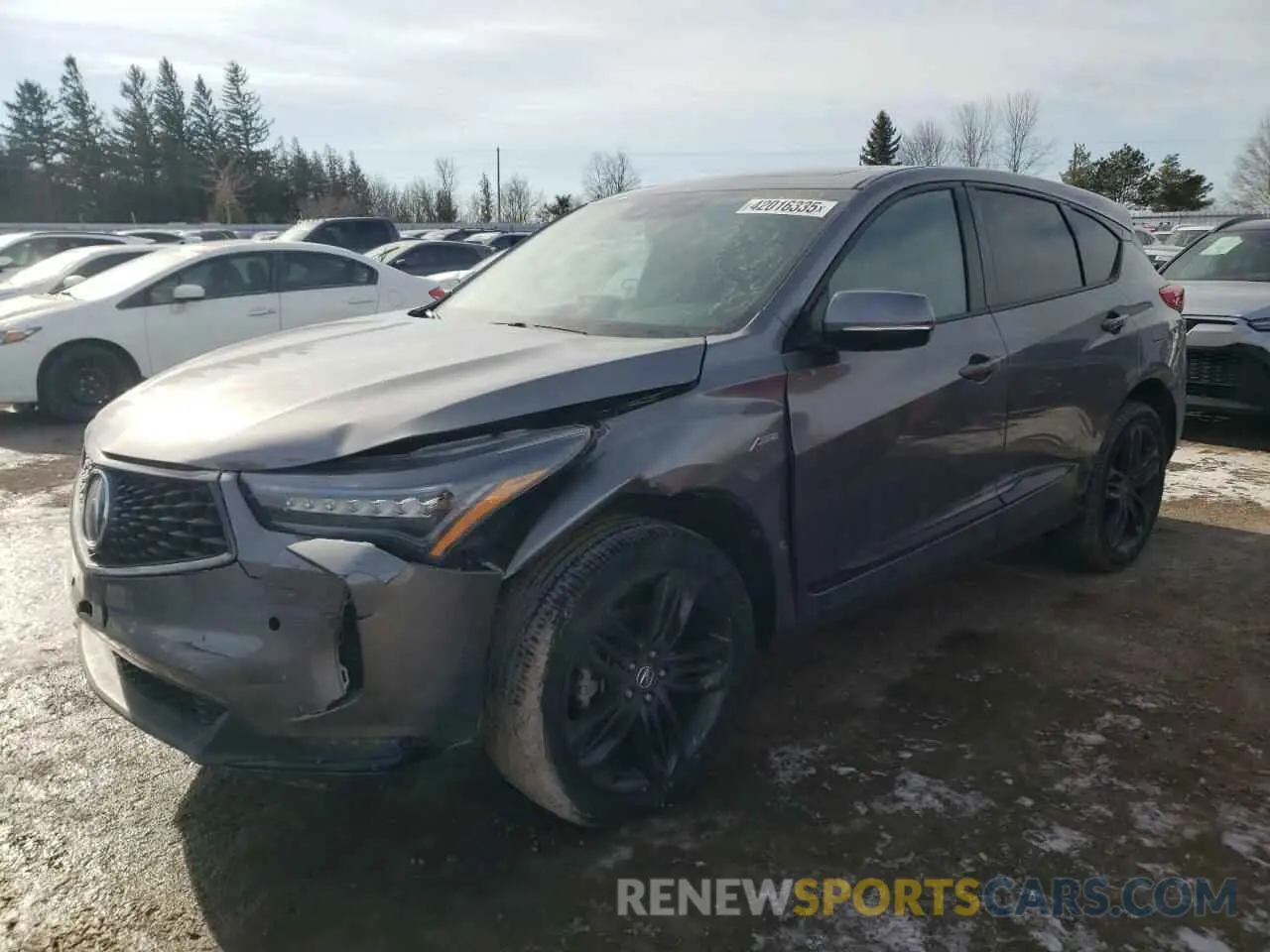 1 fotografías del automóvil dañado 5J8TC2H69RL806070 ACURA RDX 2024