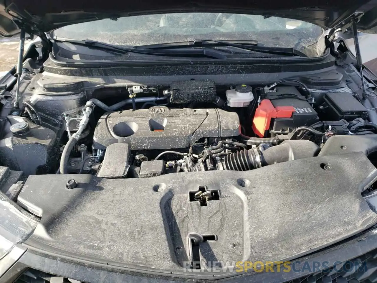 12 fotografías del automóvil dañado 5J8TC2H69RL806070 ACURA RDX 2024