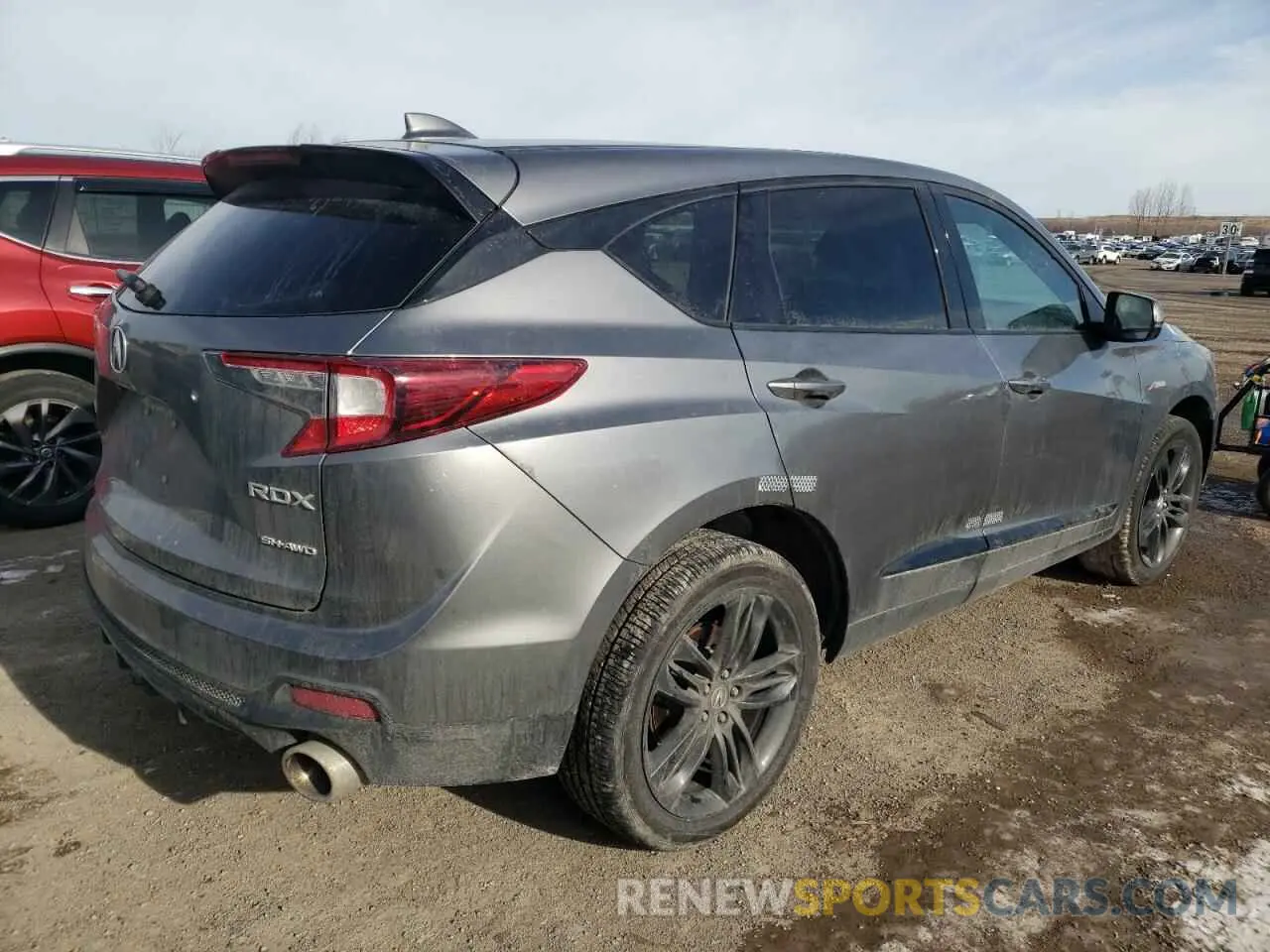 3 fotografías del automóvil dañado 5J8TC2H69RL806070 ACURA RDX 2024