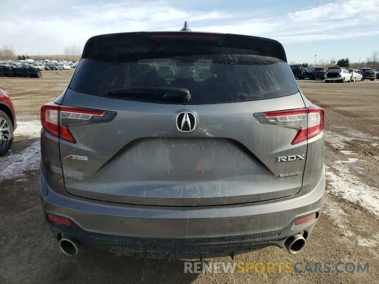 6 fotografías del automóvil dañado 5J8TC2H69RL806070 ACURA RDX 2024