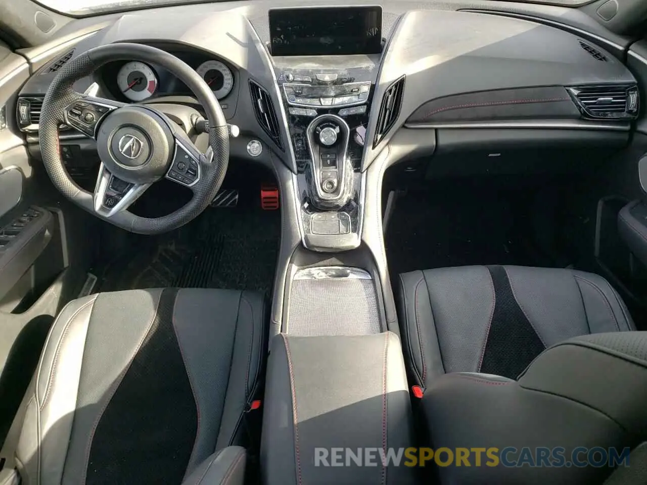 8 fotografías del automóvil dañado 5J8TC2H69RL806070 ACURA RDX 2024
