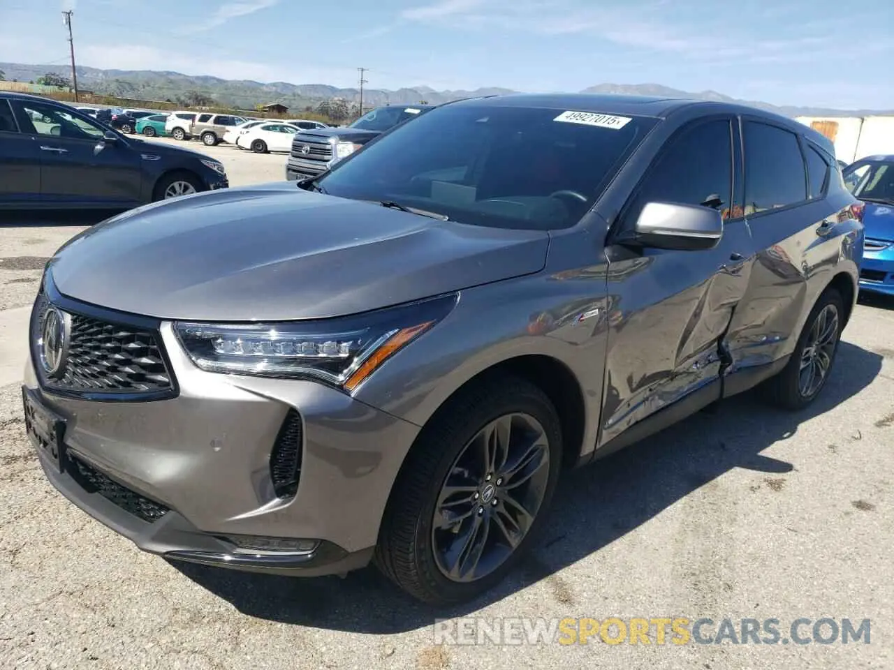 1 fotografías del automóvil dañado 5J8TC2H6XRL018981 ACURA RDX 2024