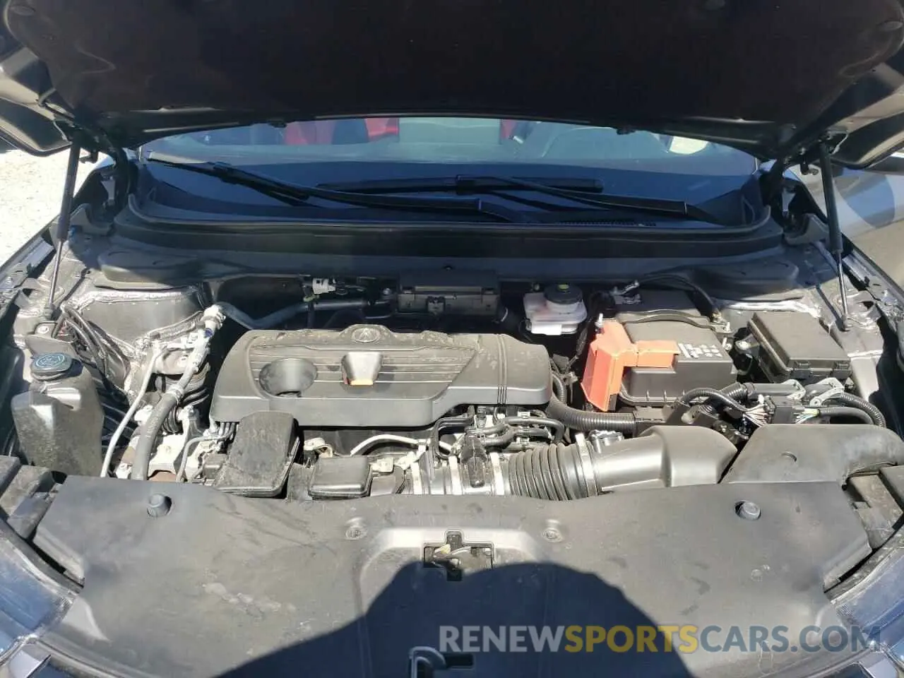 11 fotografías del automóvil dañado 5J8TC2H6XRL018981 ACURA RDX 2024