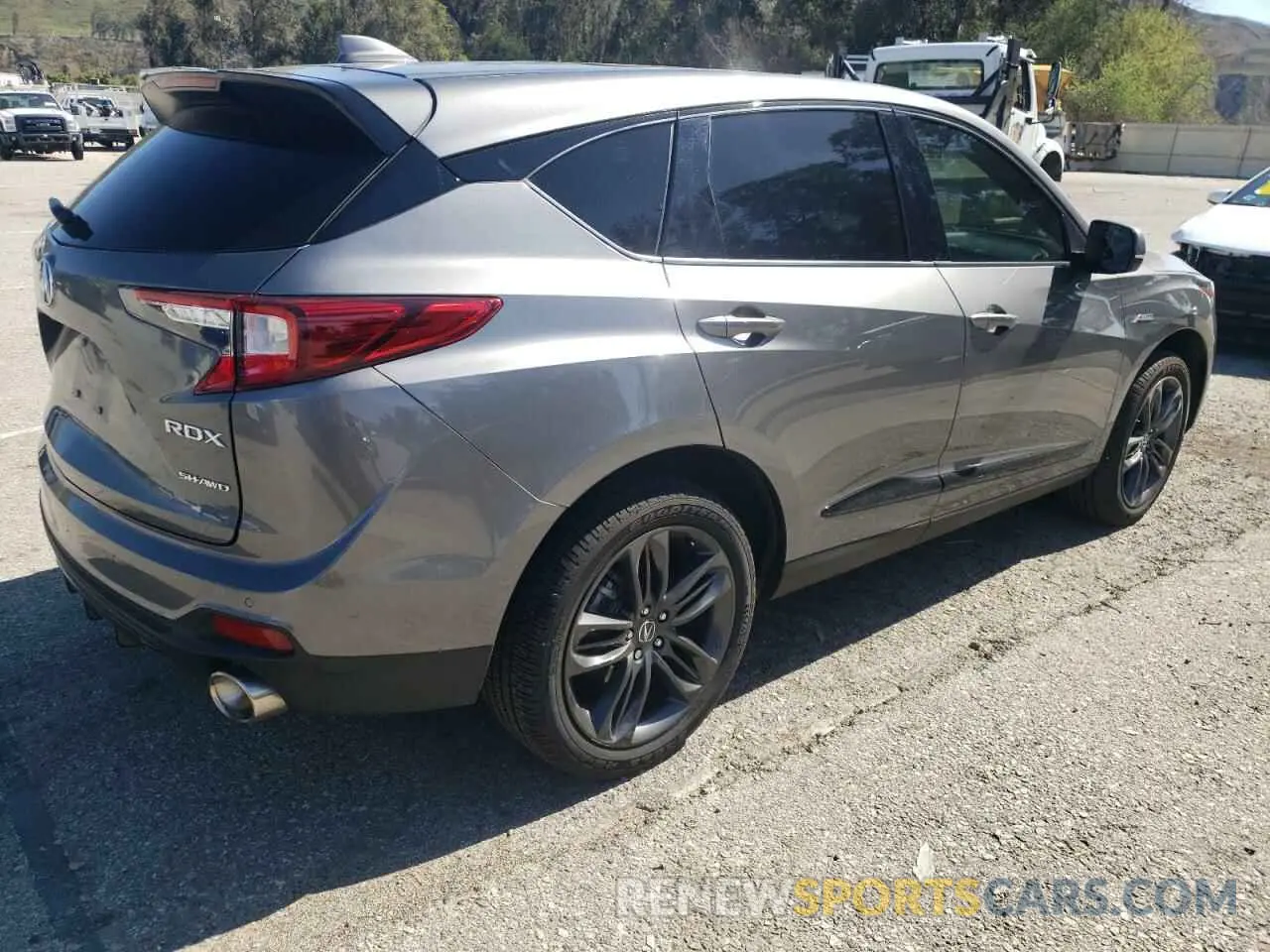 3 fotografías del automóvil dañado 5J8TC2H6XRL018981 ACURA RDX 2024