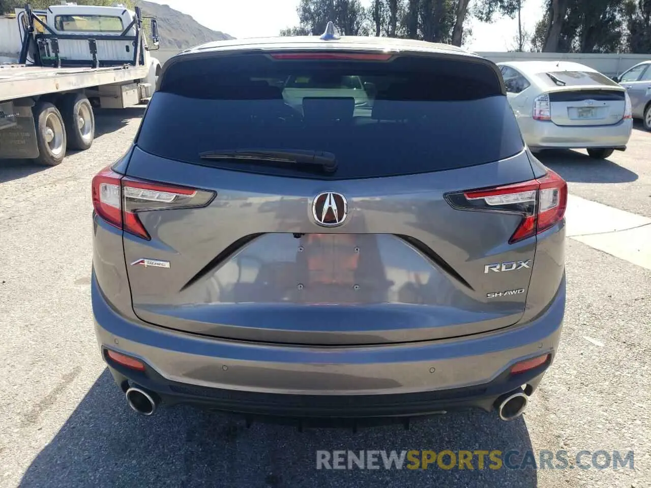 6 fotografías del automóvil dañado 5J8TC2H6XRL018981 ACURA RDX 2024