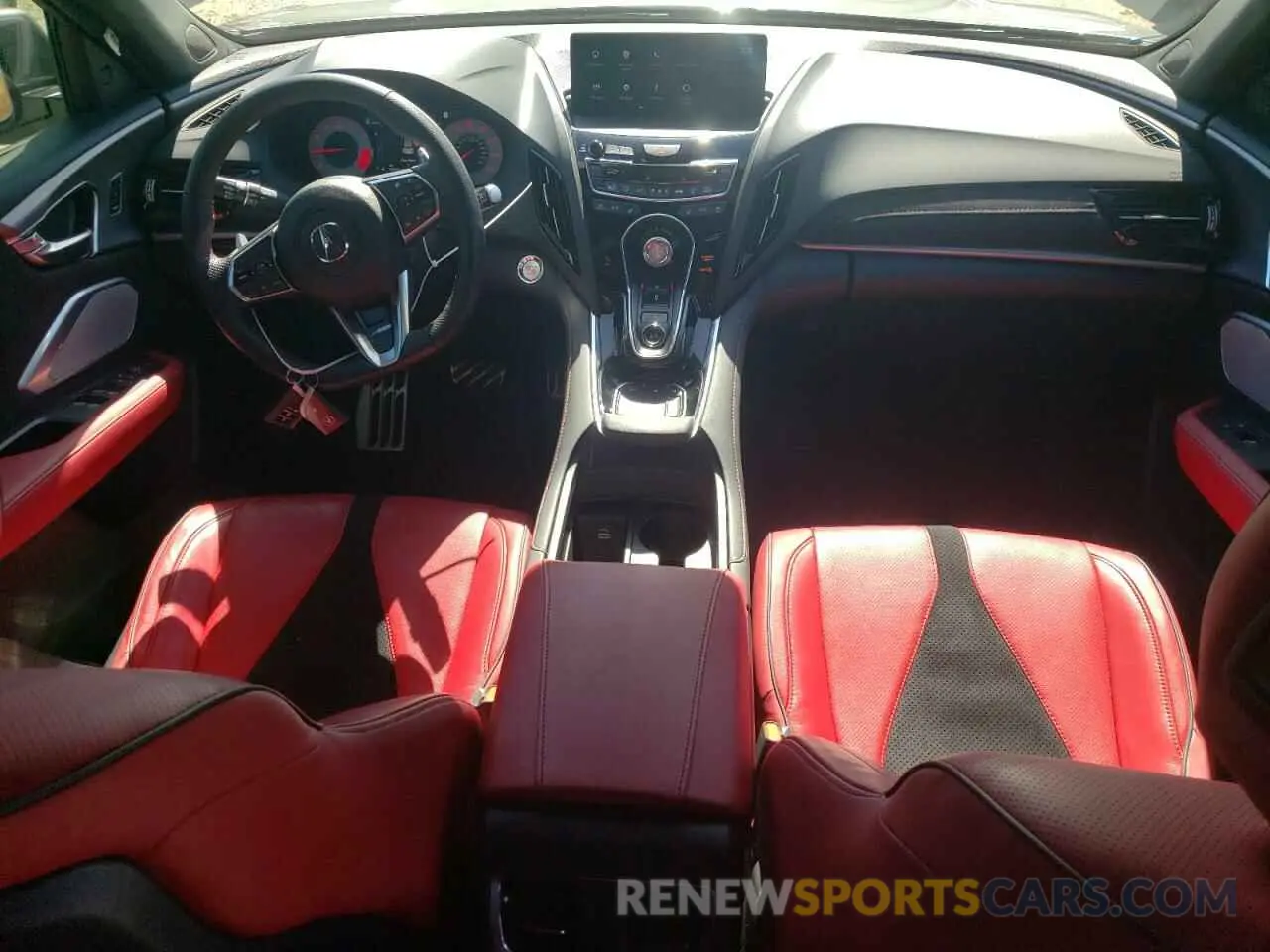 8 fotografías del automóvil dañado 5J8TC2H6XRL018981 ACURA RDX 2024