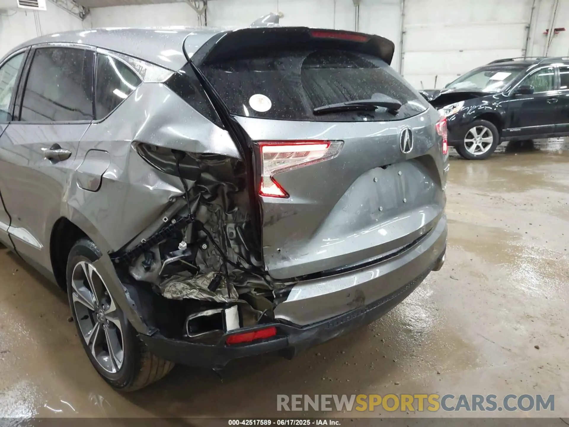 6 fotografías del automóvil dañado 5J8TC2H70RL032588 ACURA RDX 2024