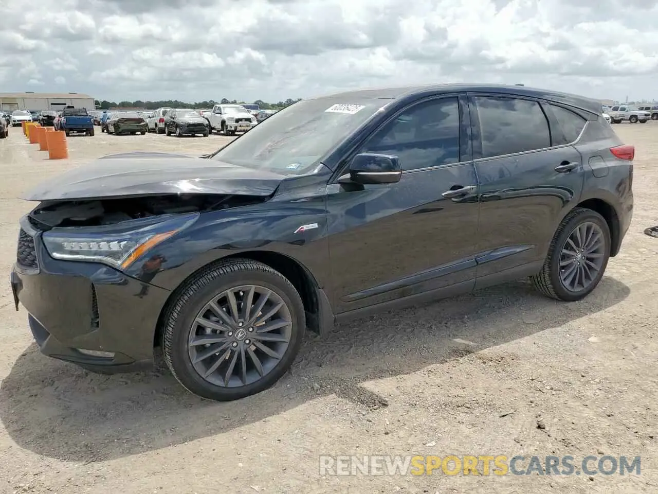 1 fotografías del automóvil dañado 5J8TC2H82RL011881 ACURA RDX 2024