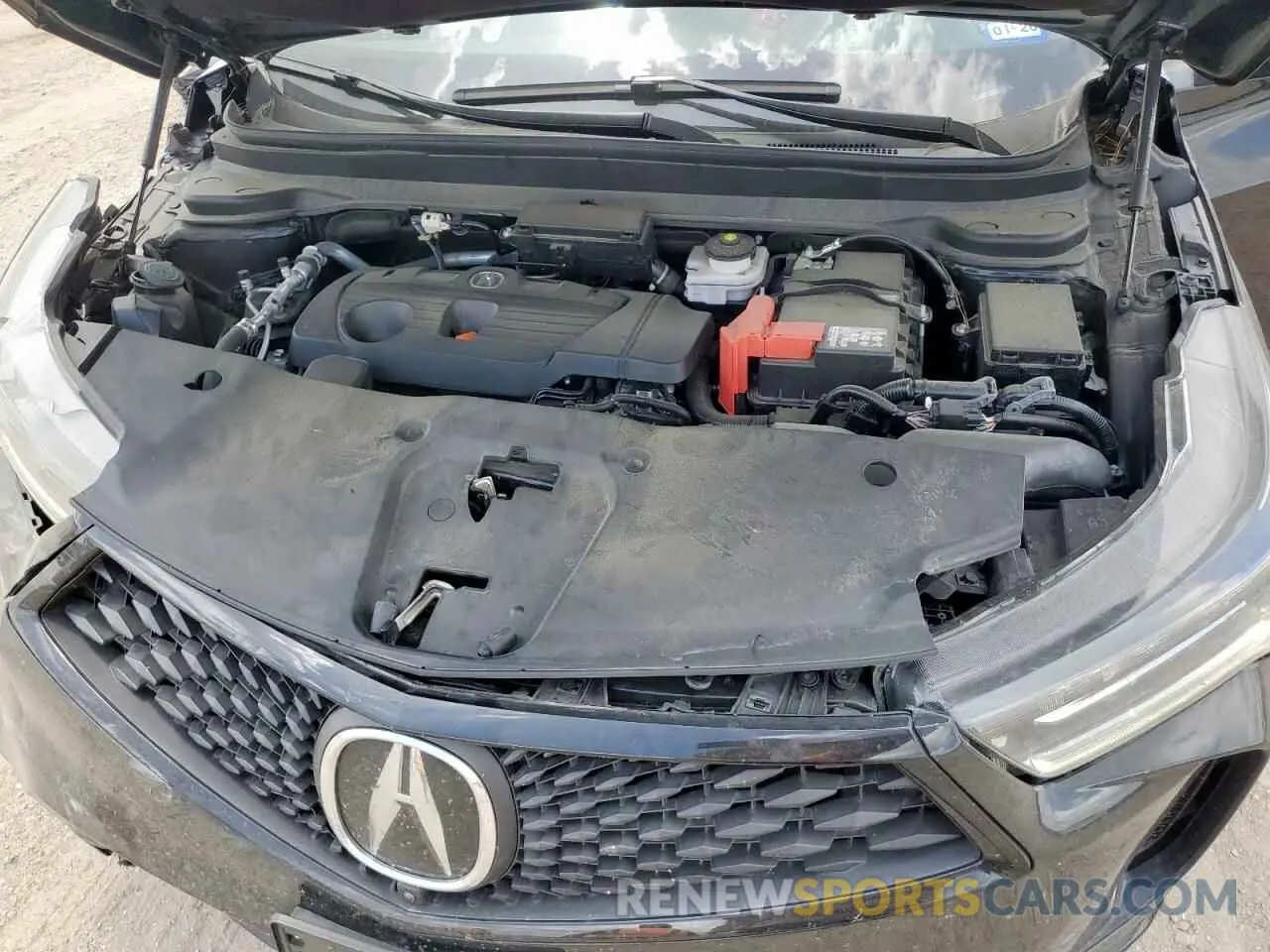 11 fotografías del automóvil dañado 5J8TC2H82RL011881 ACURA RDX 2024