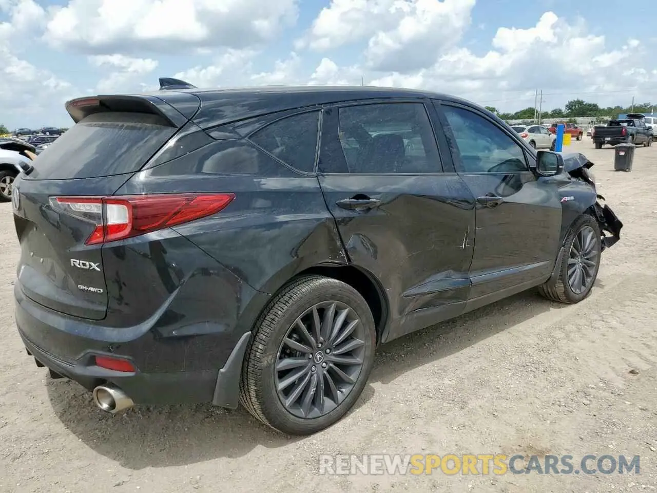 3 fotografías del automóvil dañado 5J8TC2H82RL011881 ACURA RDX 2024