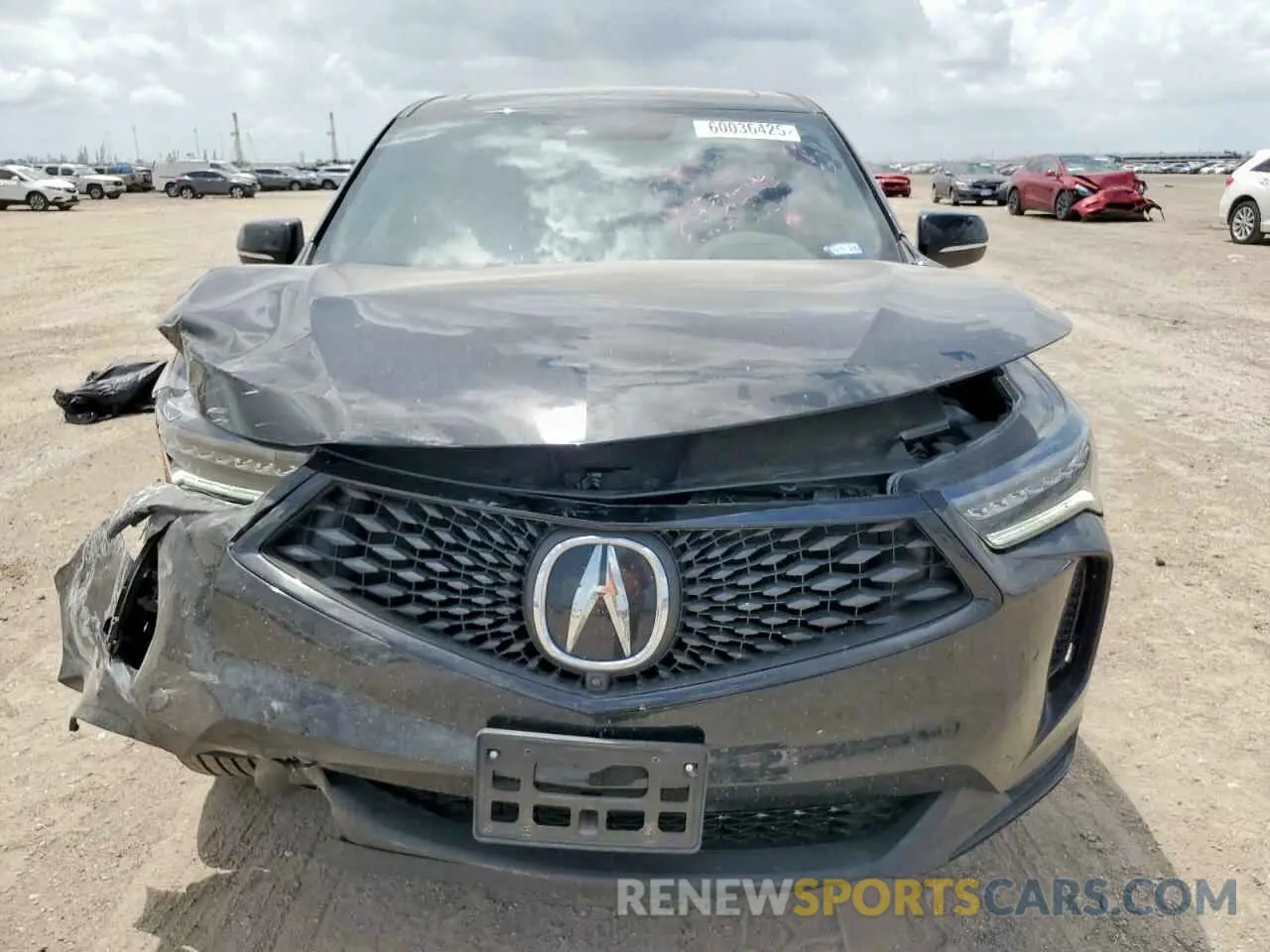 5 fotografías del automóvil dañado 5J8TC2H82RL011881 ACURA RDX 2024