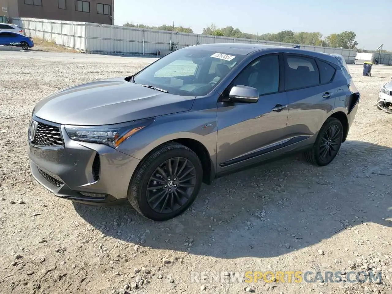 1 fotografías del automóvil dañado 5J8TC2H82RL038076 ACURA RDX 2024