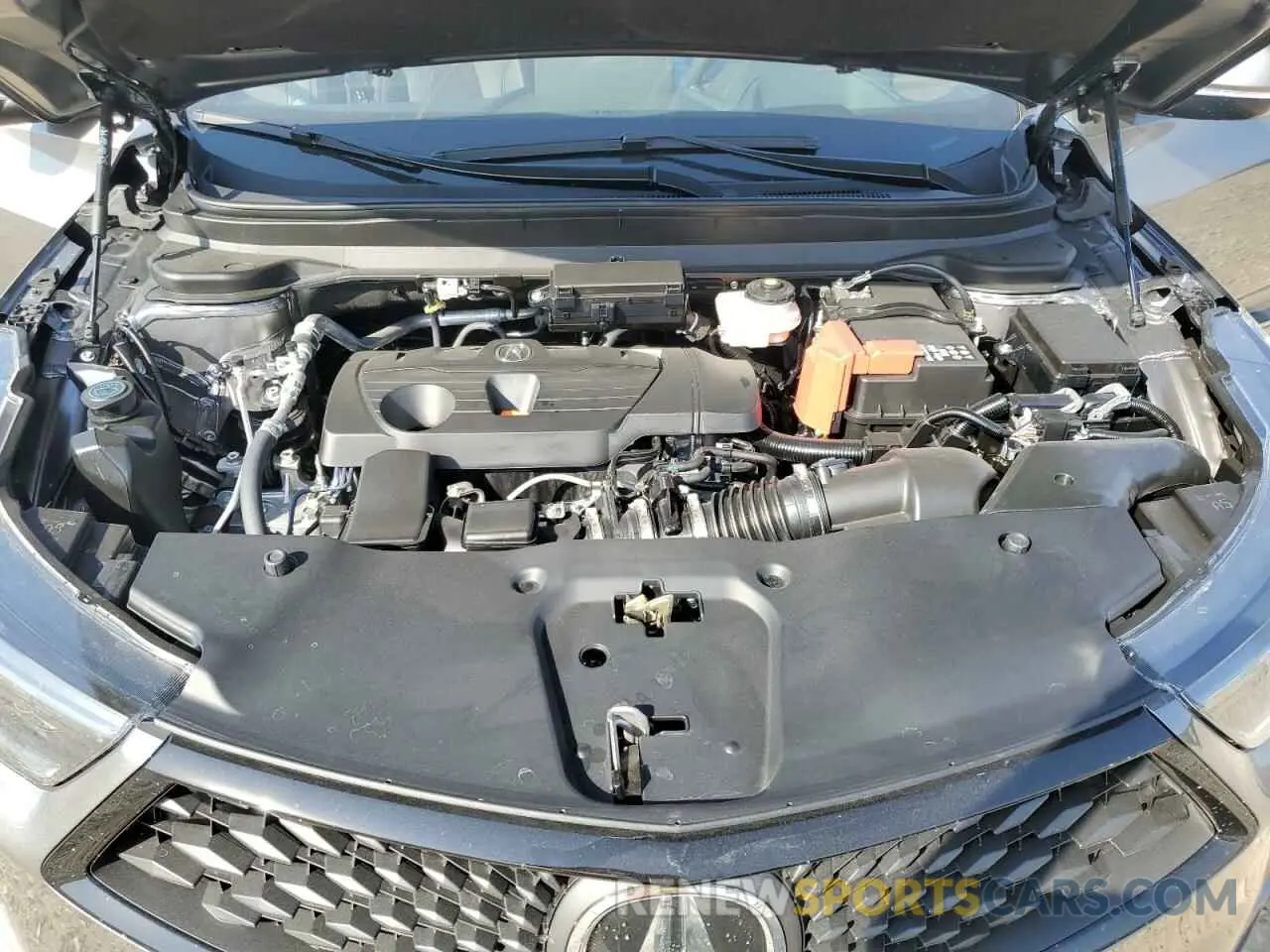 12 fotografías del automóvil dañado 5J8TC2H82RL038076 ACURA RDX 2024