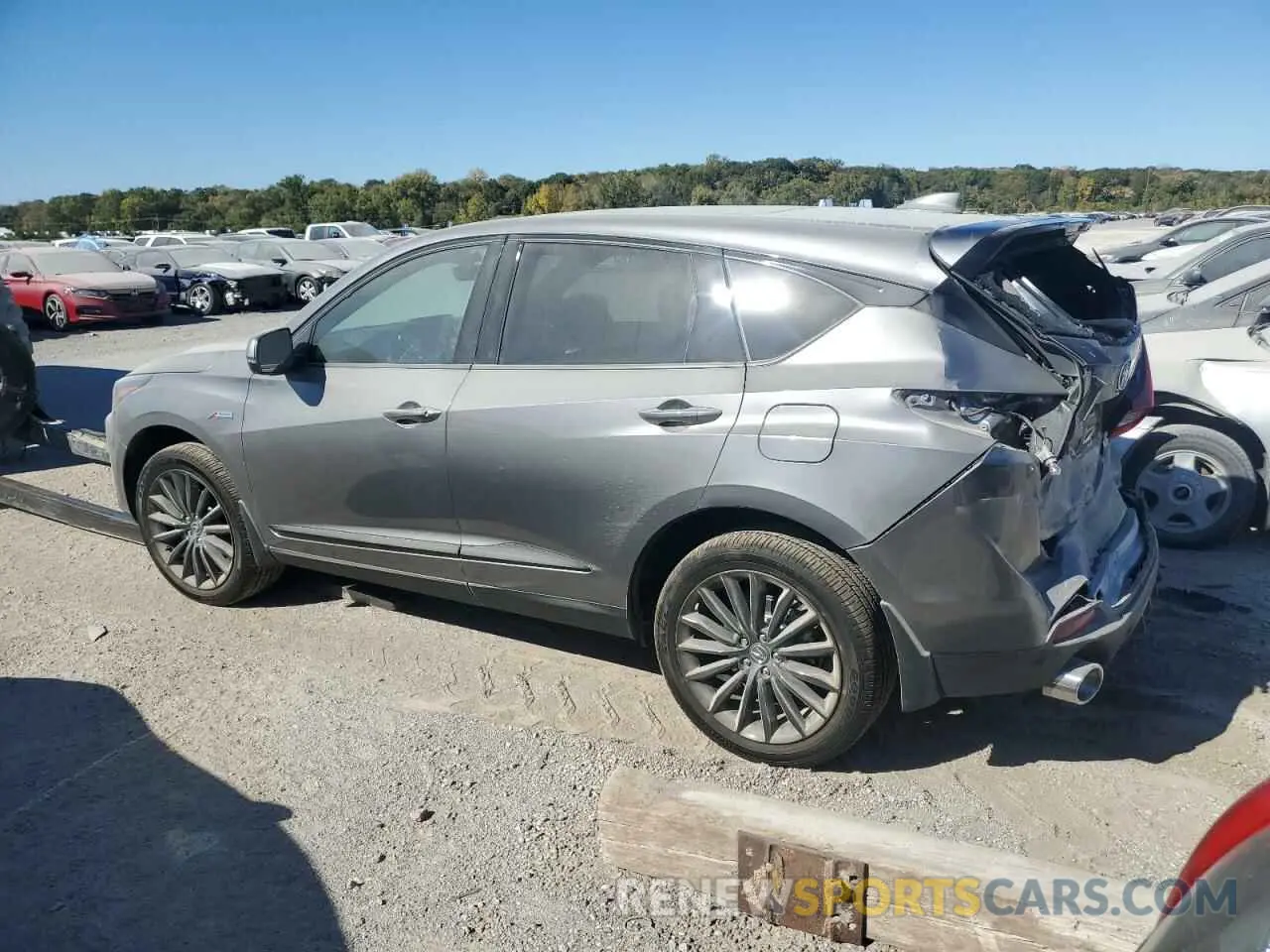2 fotografías del automóvil dañado 5J8TC2H82RL038076 ACURA RDX 2024