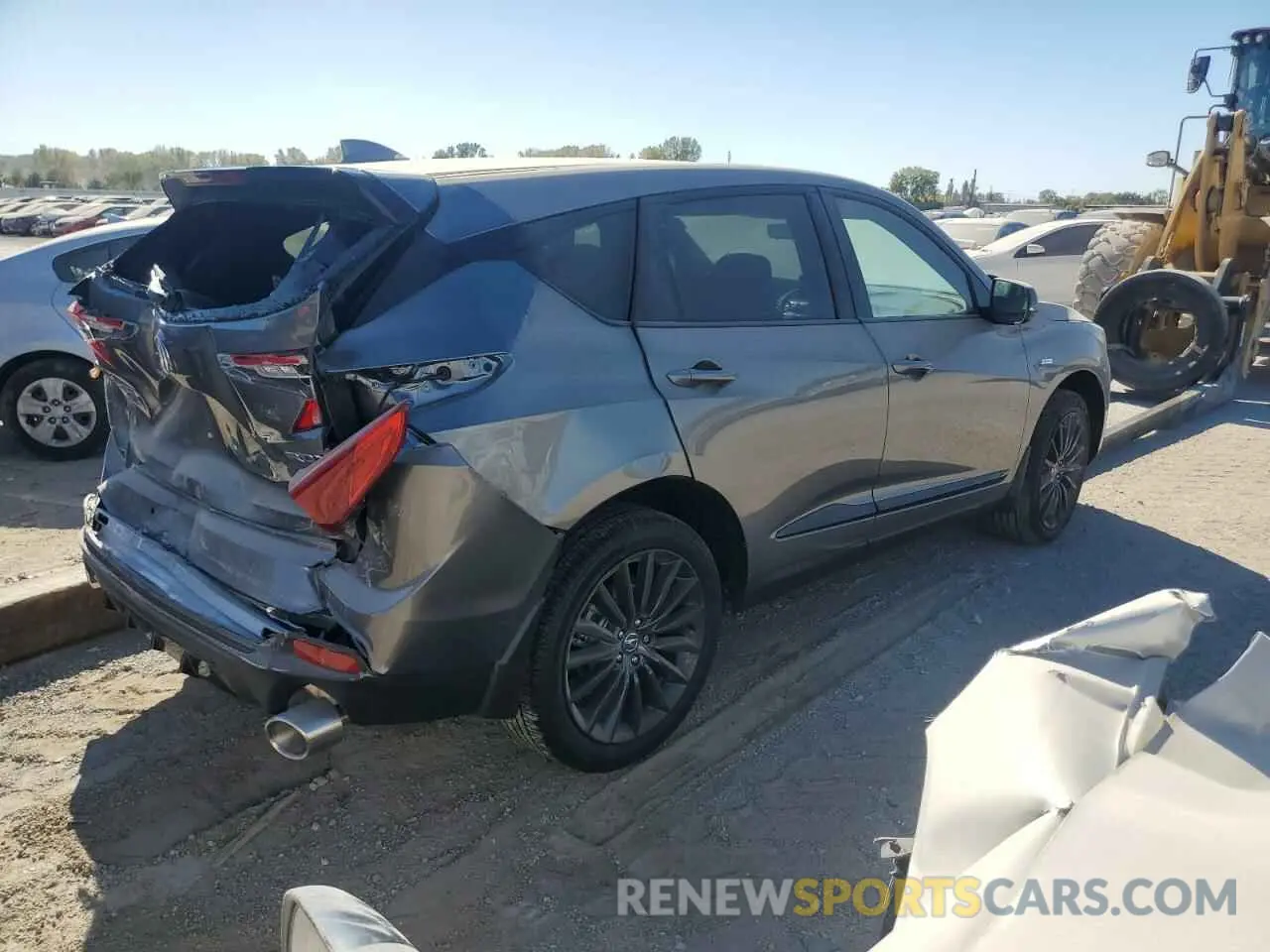 3 fotografías del automóvil dañado 5J8TC2H82RL038076 ACURA RDX 2024