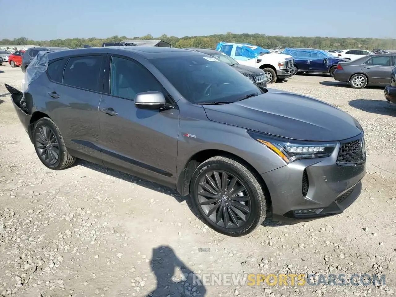 4 fotografías del automóvil dañado 5J8TC2H82RL038076 ACURA RDX 2024