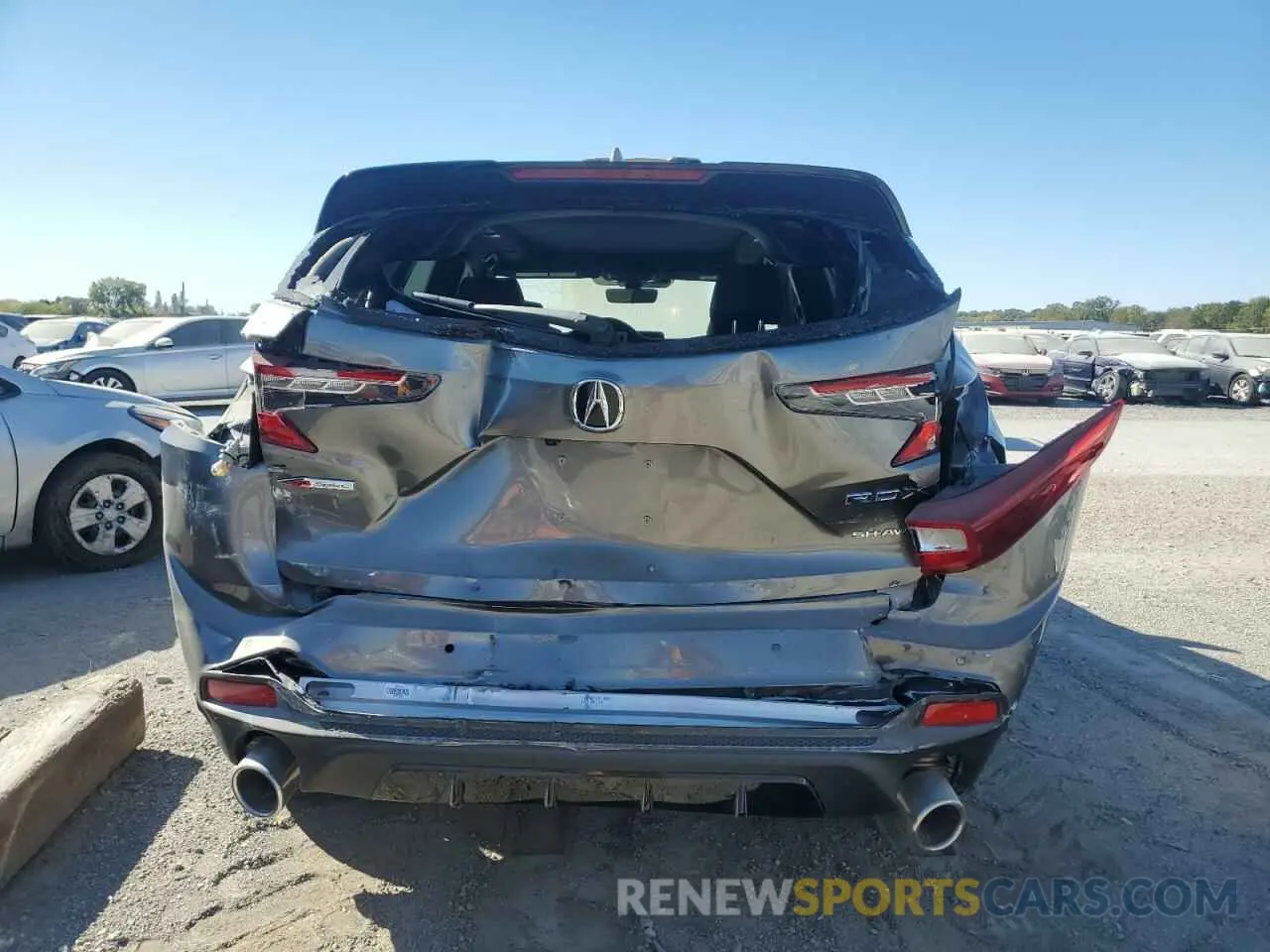 6 fotografías del automóvil dañado 5J8TC2H82RL038076 ACURA RDX 2024