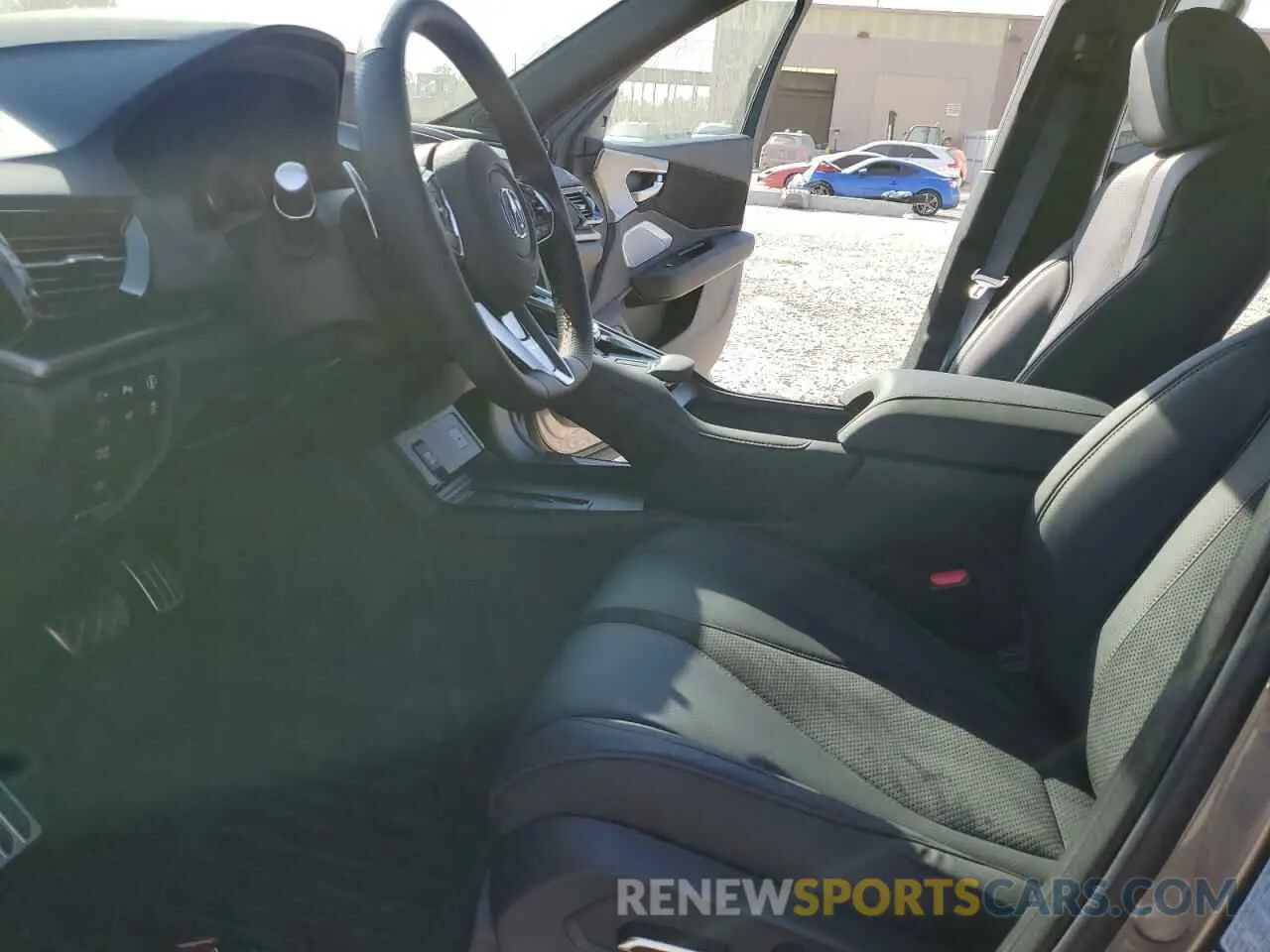 7 fotografías del automóvil dañado 5J8TC2H82RL038076 ACURA RDX 2024