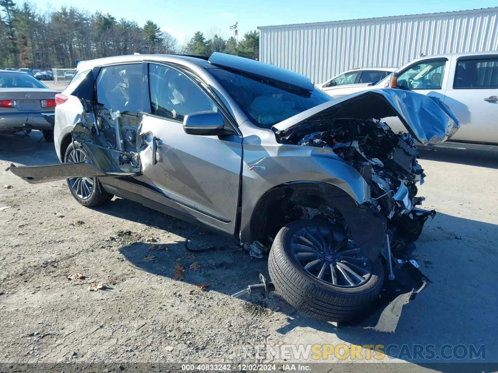 1 fotografías del automóvil dañado 5J8TC2H88RL031228 ACURA RDX 2024