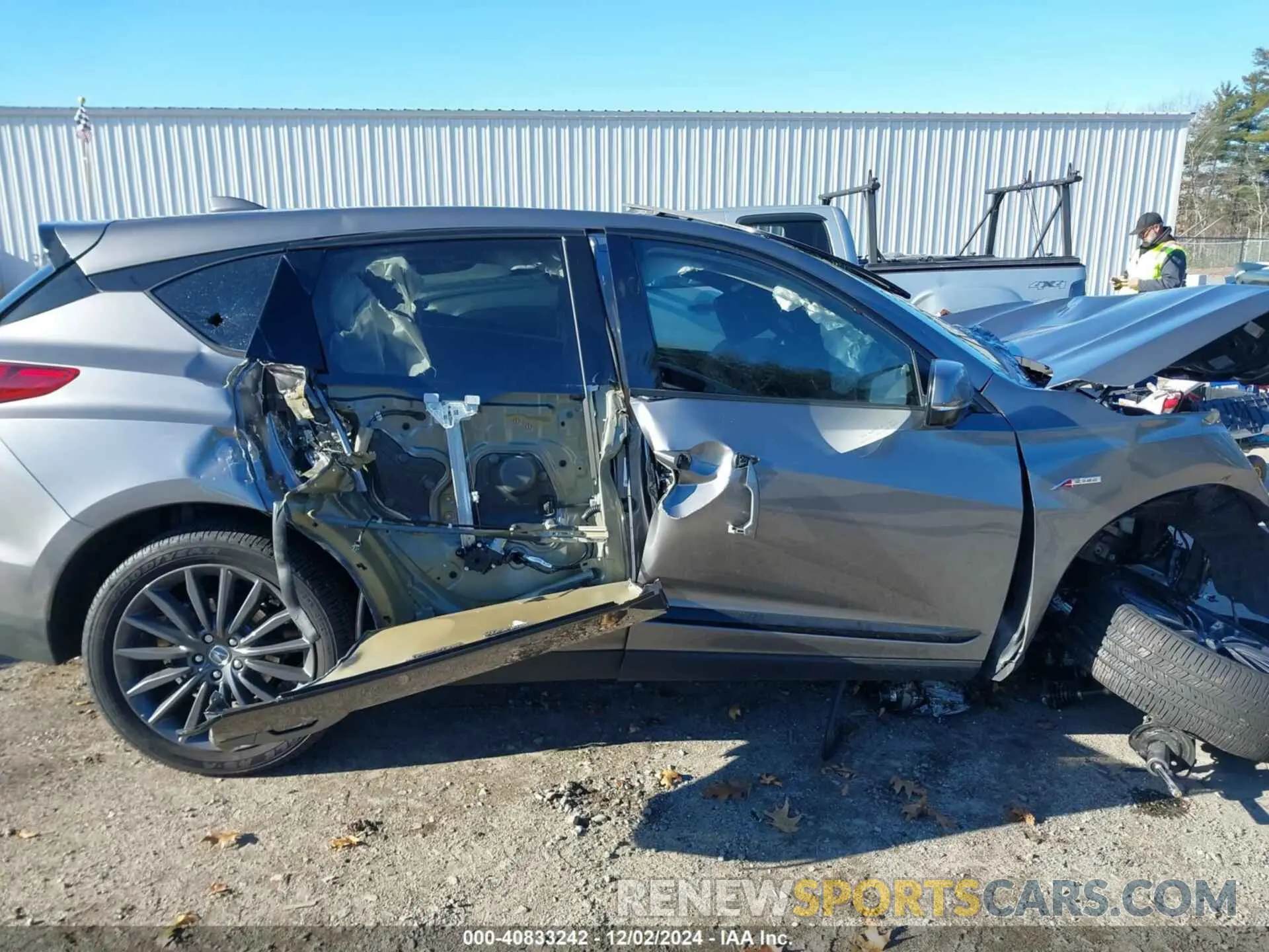 12 fotografías del automóvil dañado 5J8TC2H88RL031228 ACURA RDX 2024